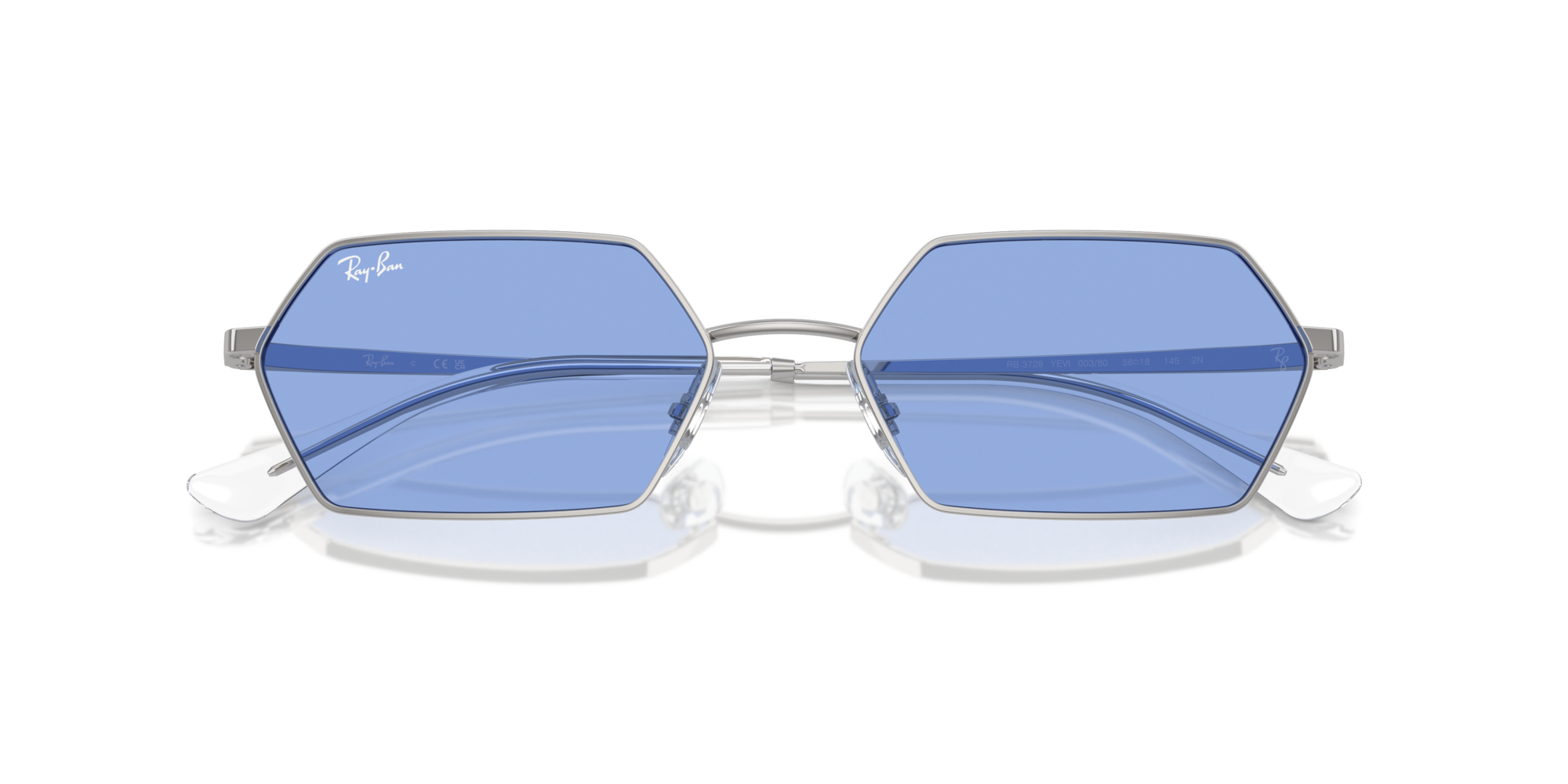 RB3728 YEVI 003/80 Occhiali da sole Ray - Ban 2