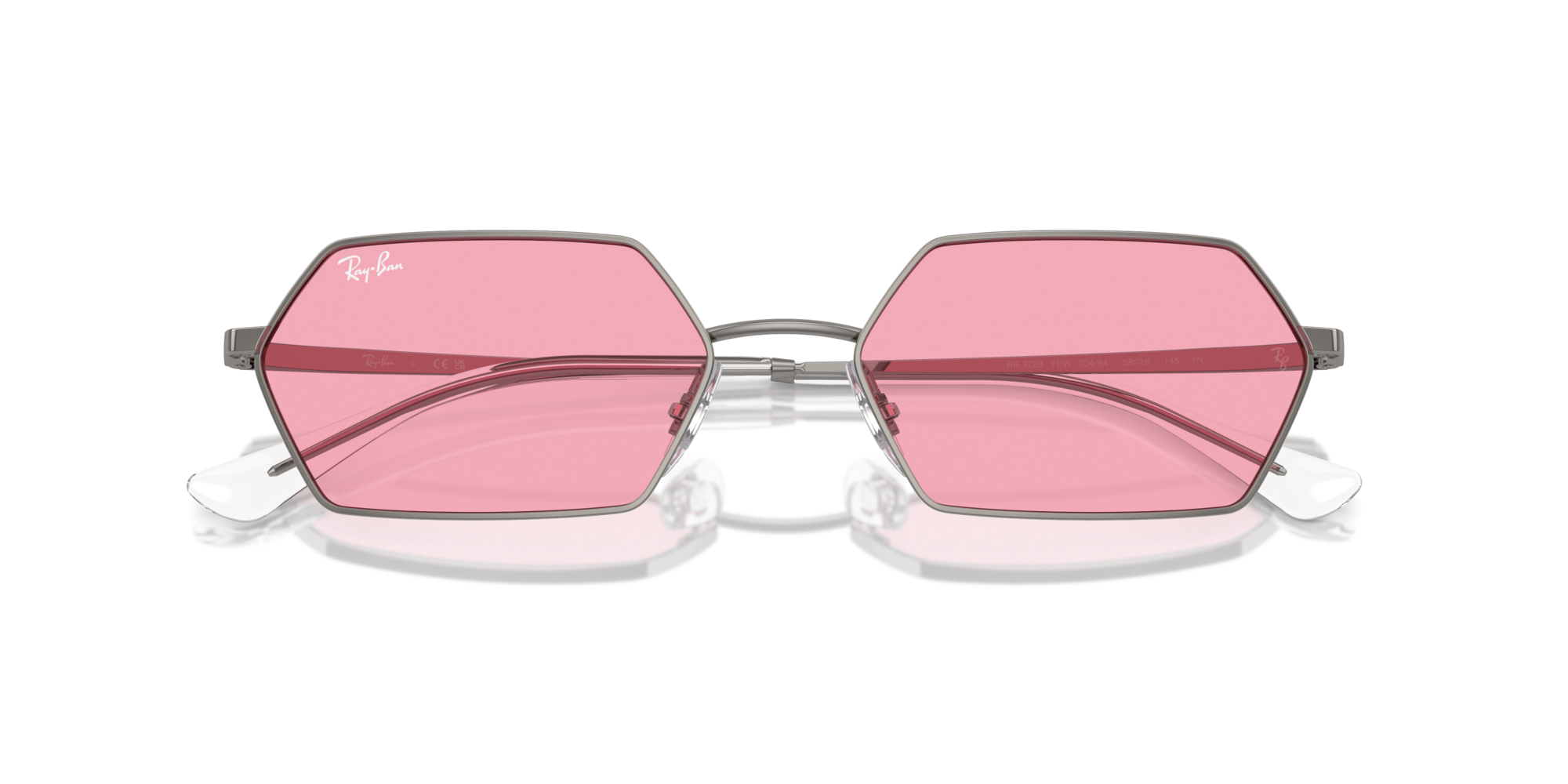 RB3728 YEVI 004/84 Occhiali da sole Ray - Ban 2