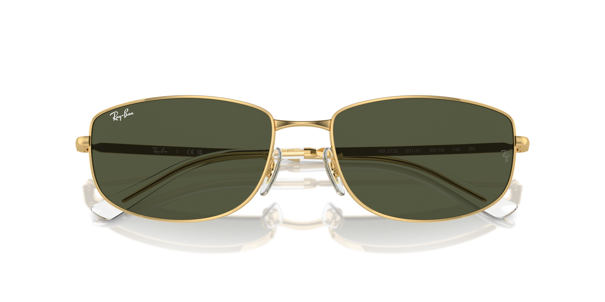 RB3732 001/31 Occhiali da sole Ray - Ban 2