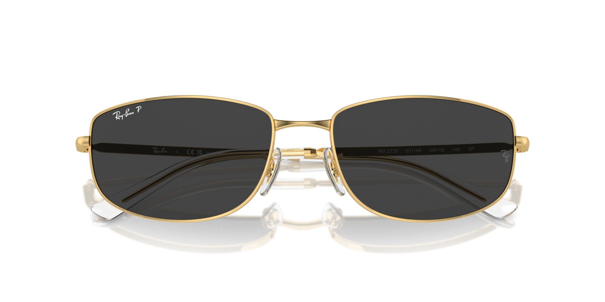 RB3732 001/48 Occhiali da sole Ray - Ban 2