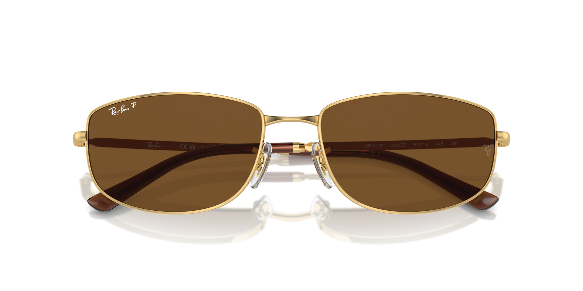 RB3732 001/57 Occhiali da sole Ray - Ban 2