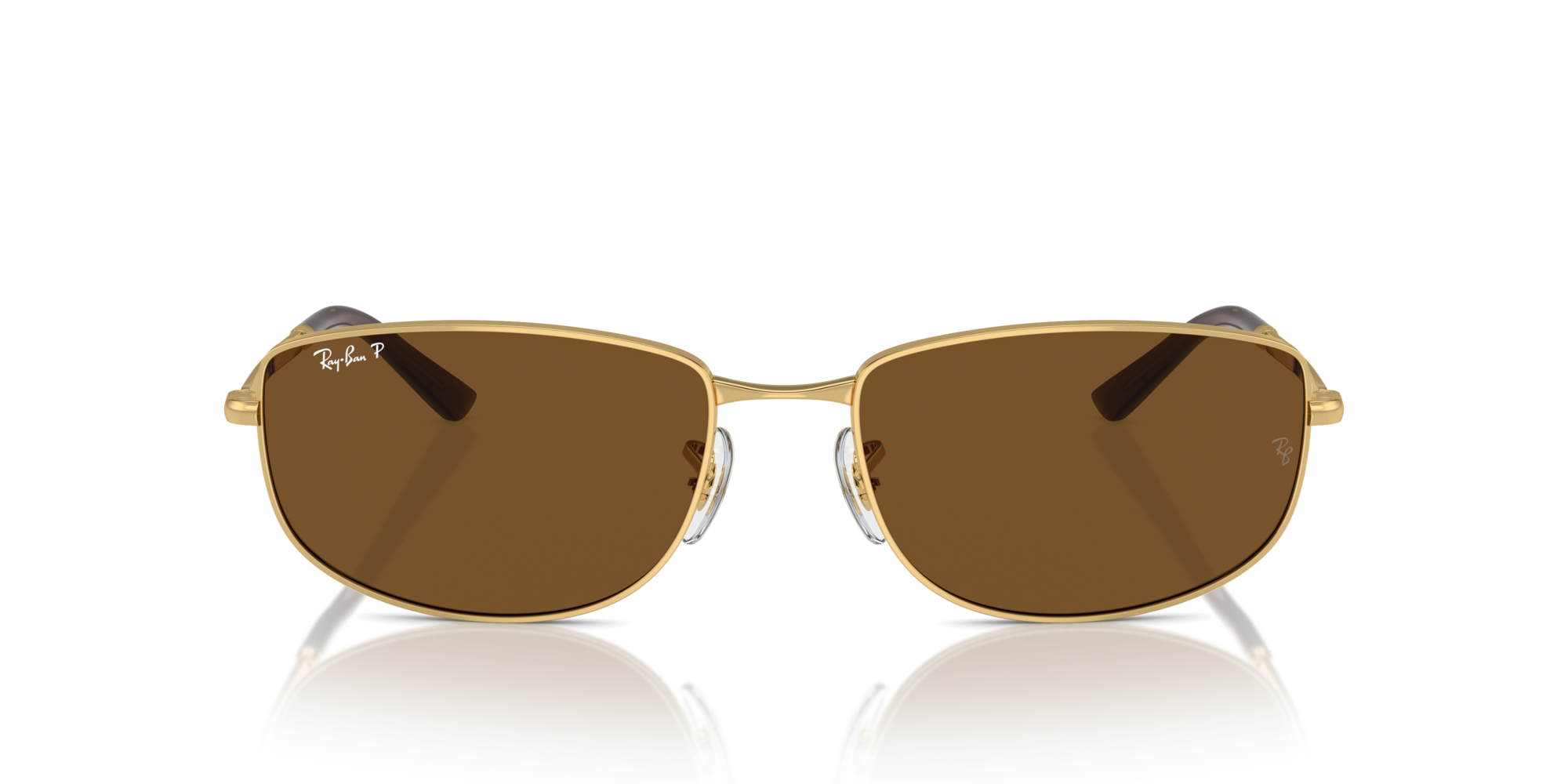 RB3732 001/57 Occhiali da sole Ray - Ban 3