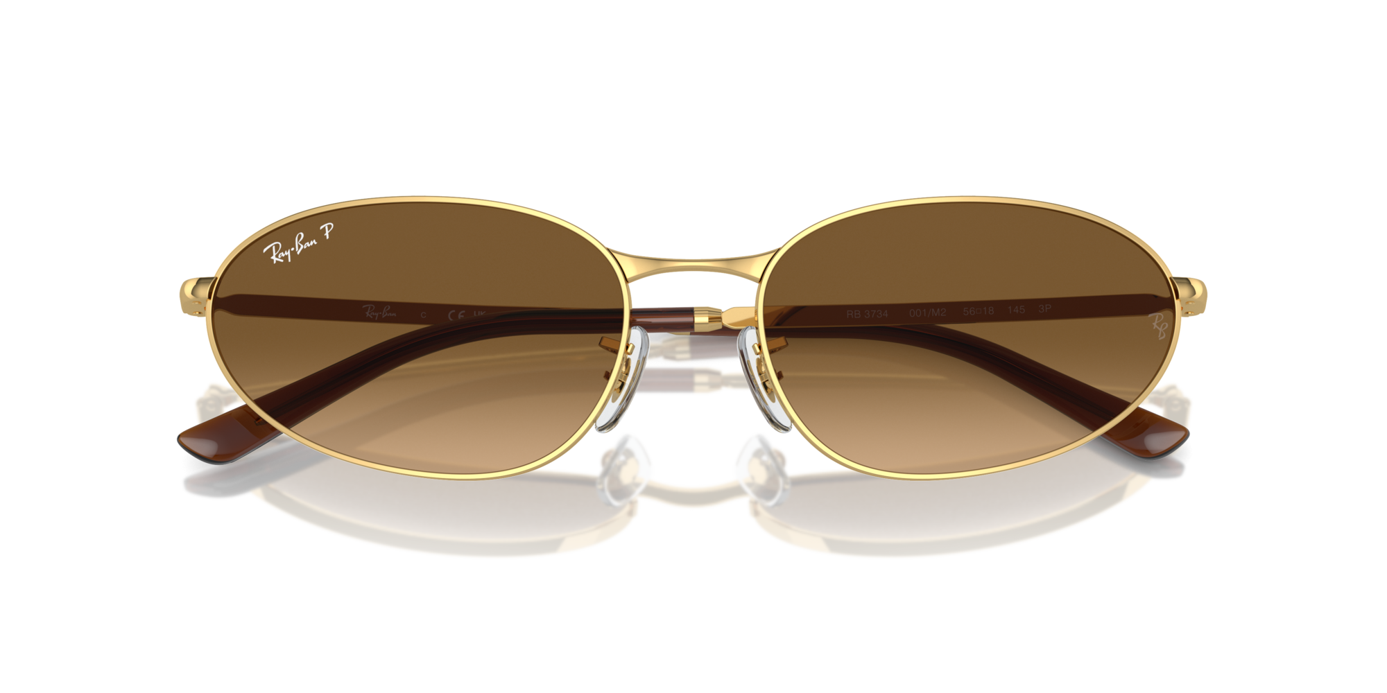 RB3734 001/M2 Occhiali da sole Ray - Ban 2