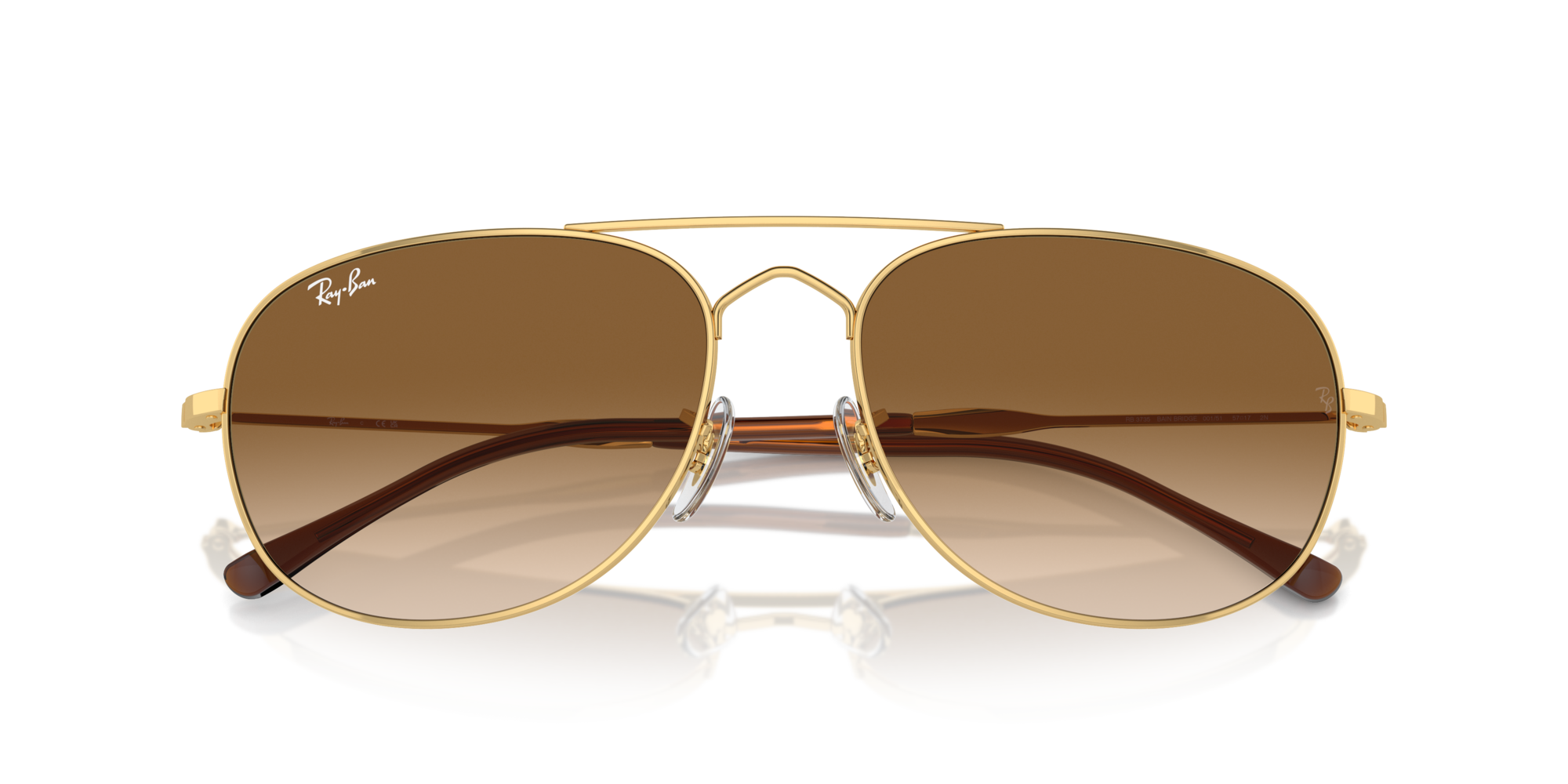 RB3735 BAIN BRIDGE 001/51 Occhiali da sole Ray - Ban 2