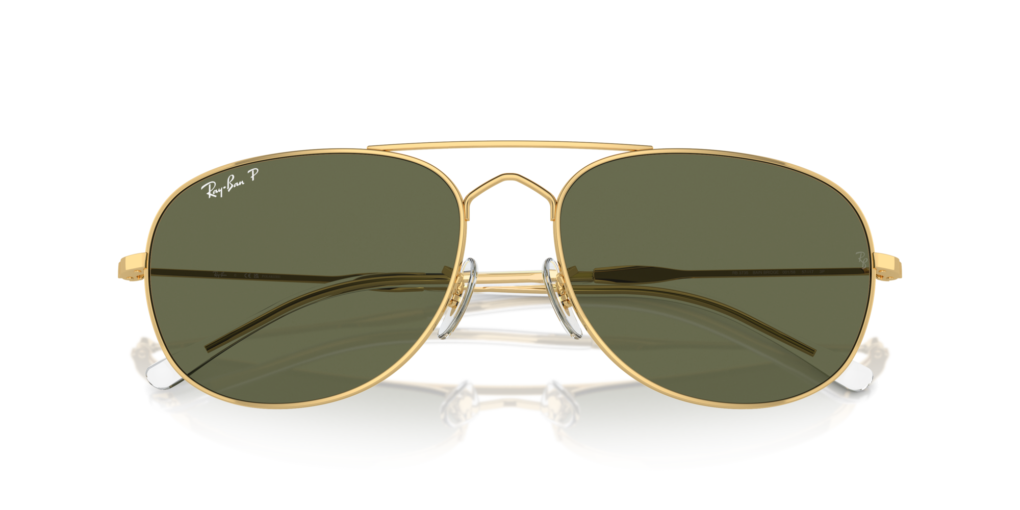 RB3735 BAIN BRIDGE 001/58 Occhiali da sole Ray - Ban 2