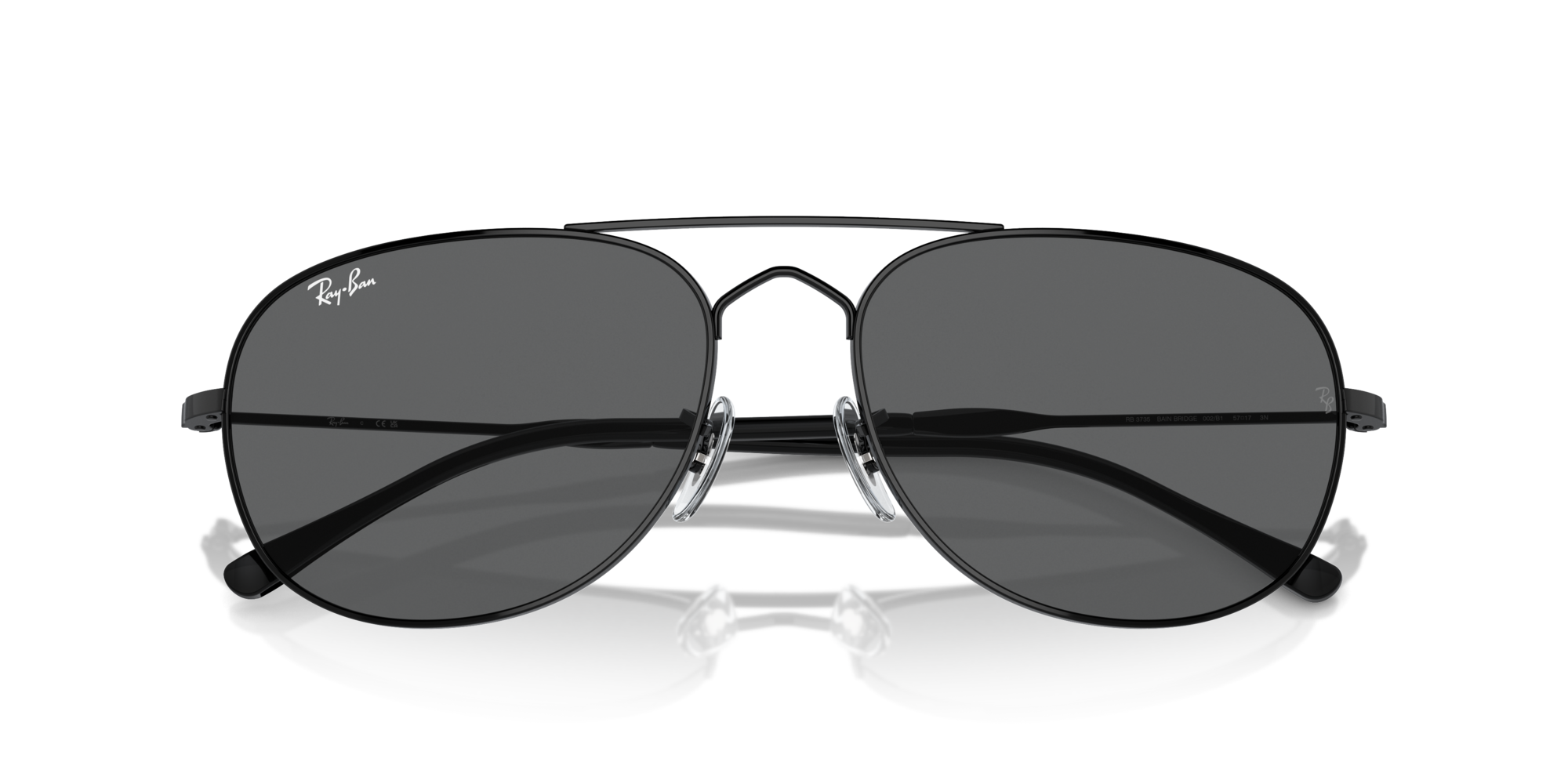 RB3735 BAIN BRIDGE 002/B1 Occhiali da sole Ray - Ban 2