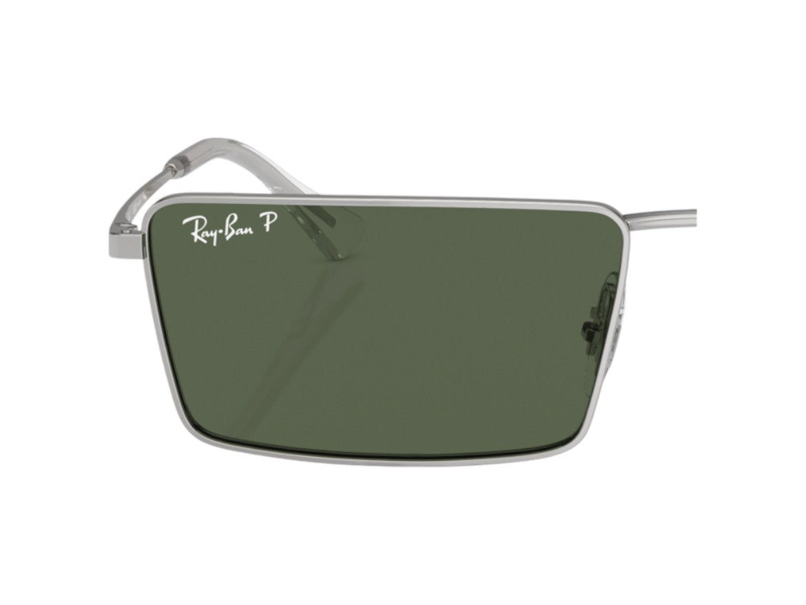 Ray - Ban Coppia di Lenti di ricambio Ray-Ban RB3741 Emy Lenti di ricambio Ray - Ban Verde scuro polarizzato 000039898012 2