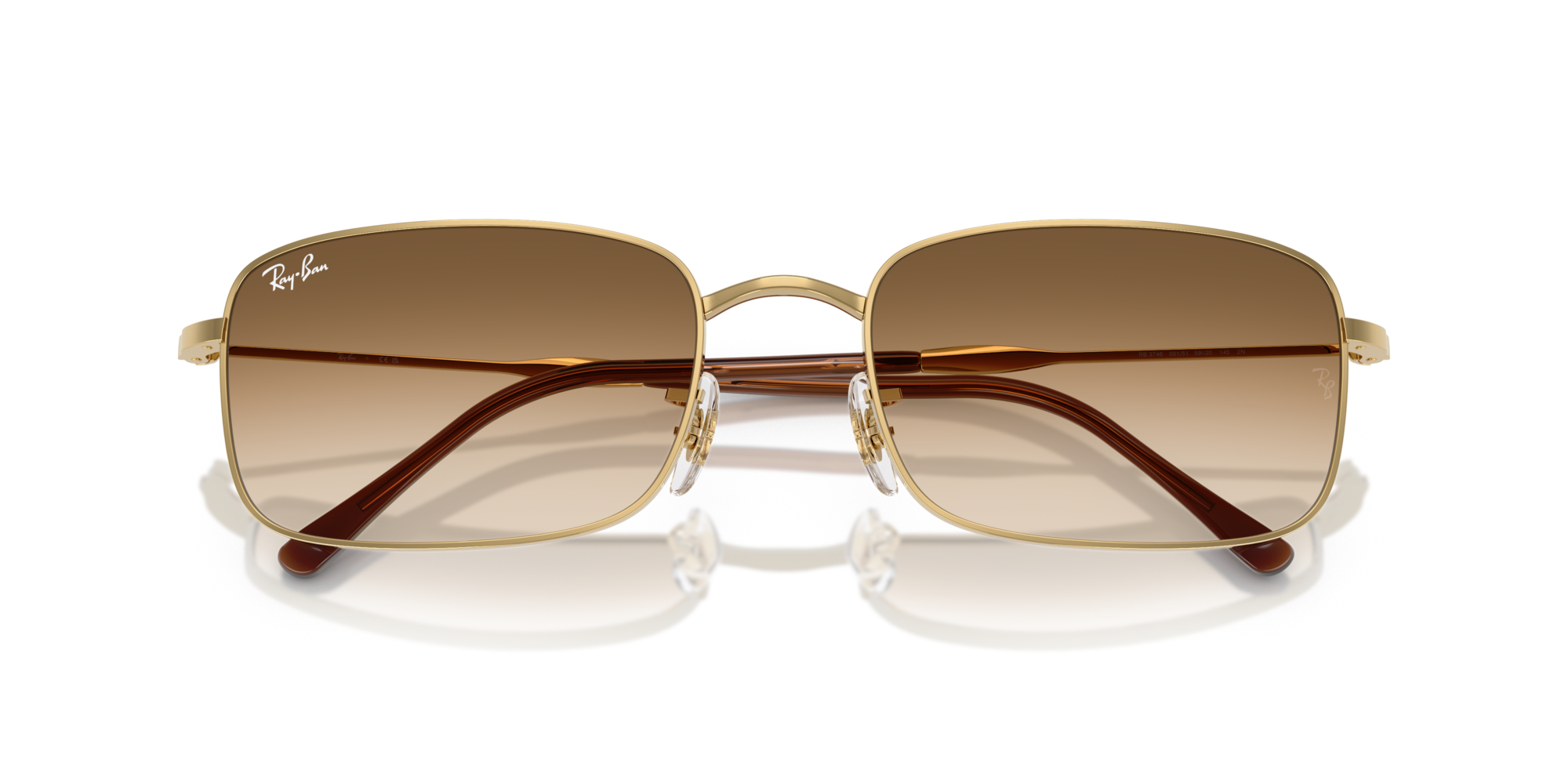 RB3746 001/51 Occhiali da sole Ray - Ban 2