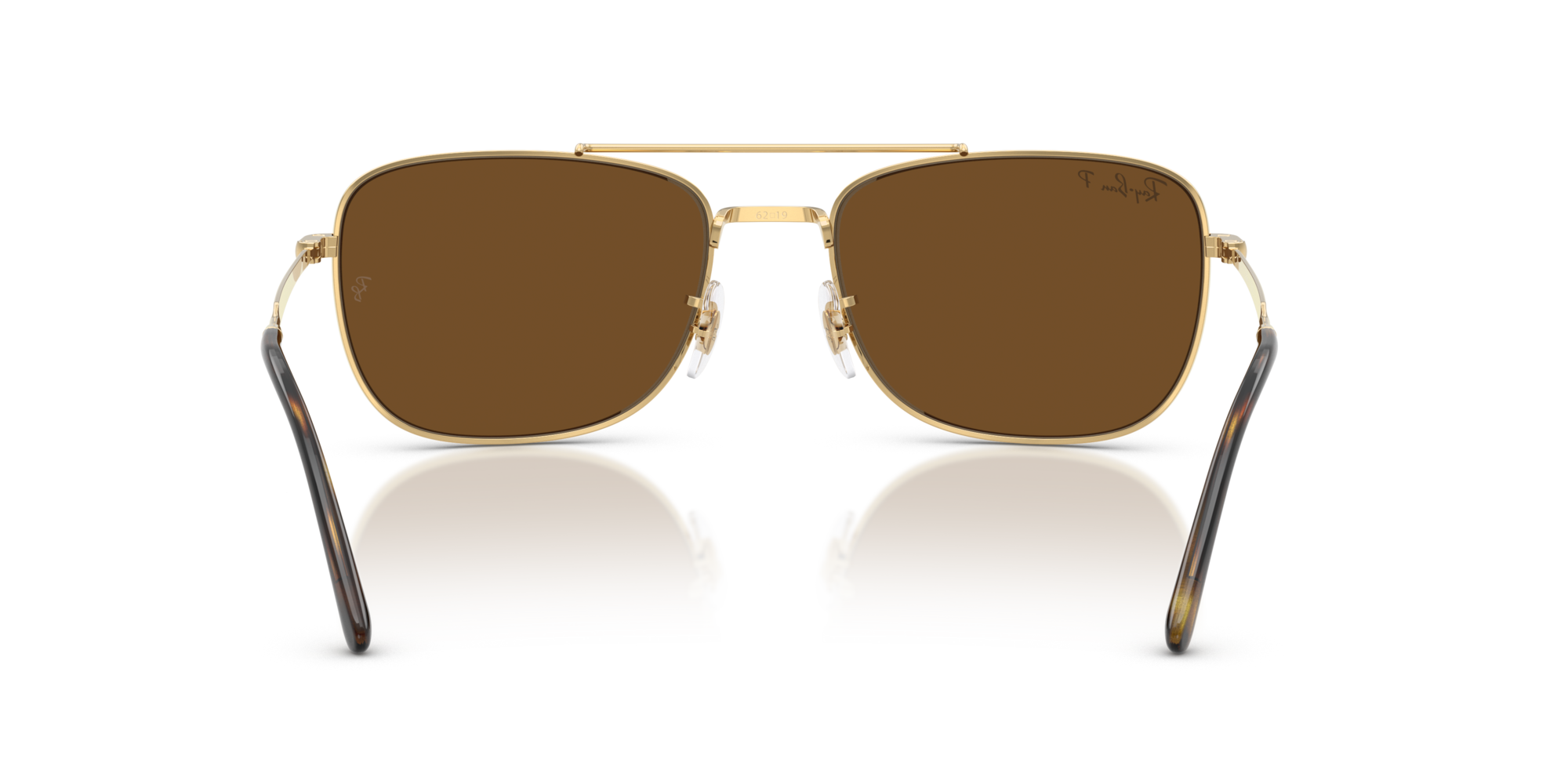 RB3755 001/57 Occhiali da sole Ray - Ban 5