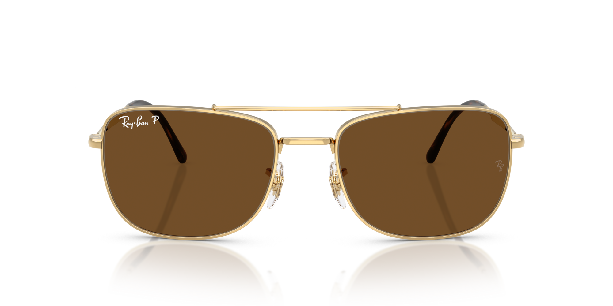RB3755 001/57 Occhiali da sole Ray - Ban 3