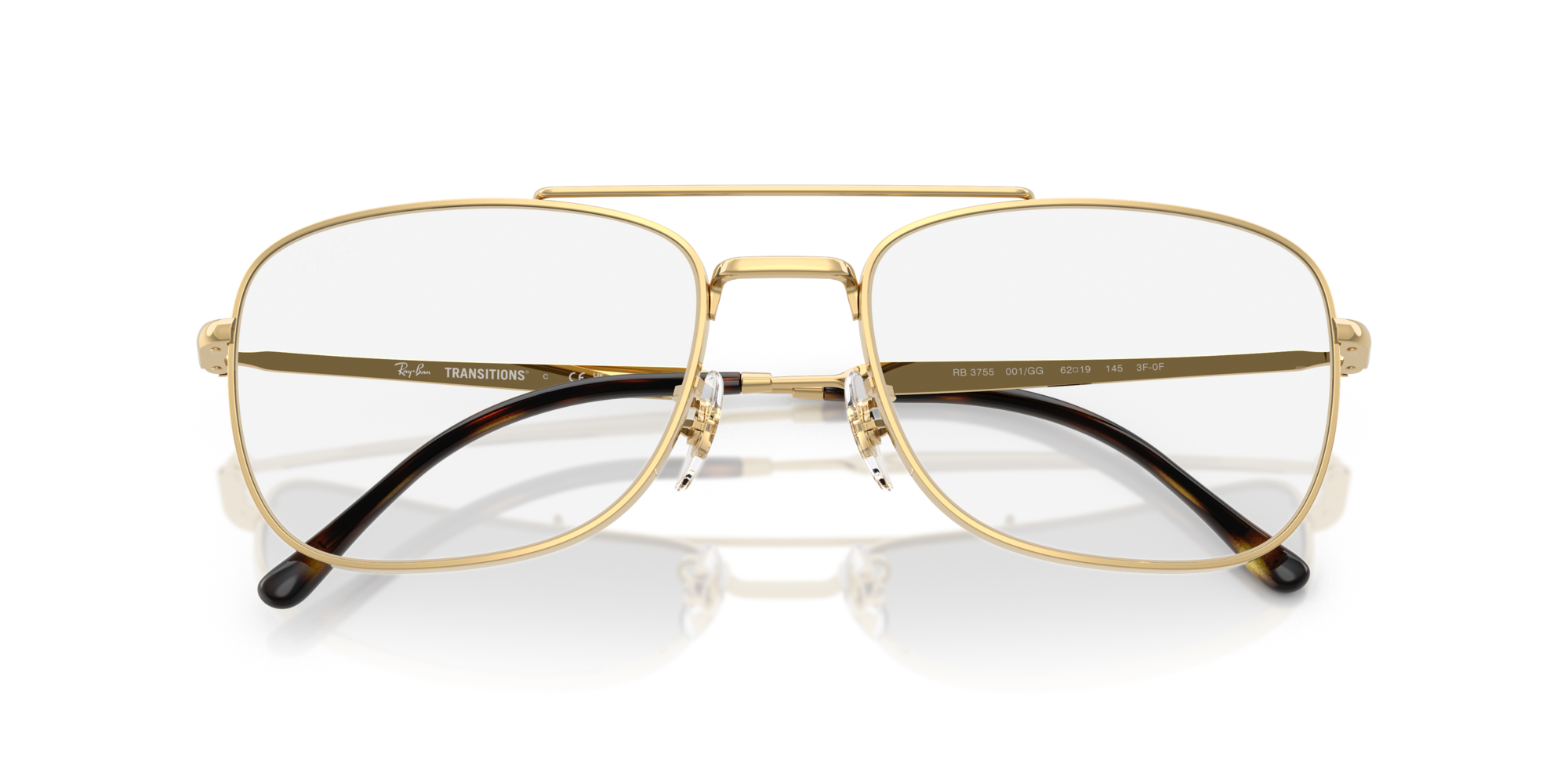 RB3755 001/GG Occhiali da sole Ray - Ban 2