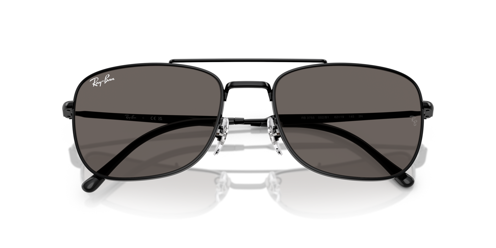 RB3755 002/B1 Occhiali da sole Ray - Ban 2