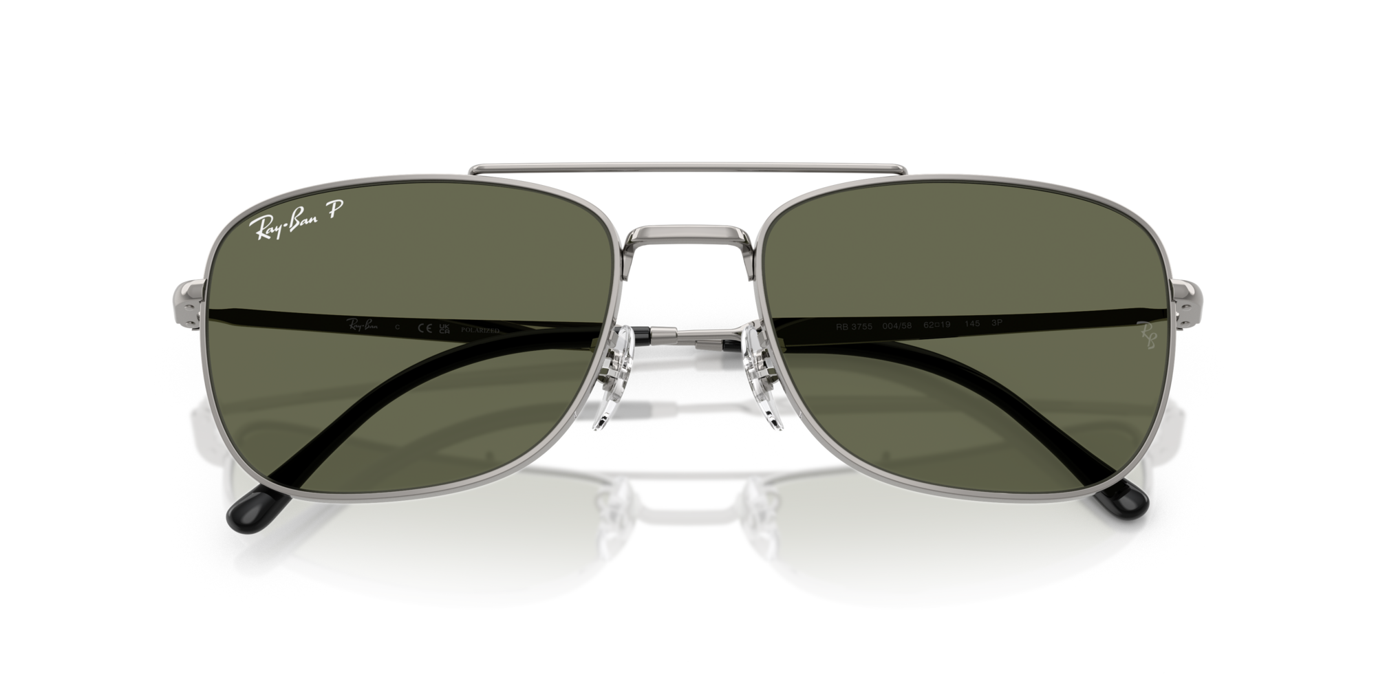 RB3755 004/58 Occhiali da sole Ray - Ban 2