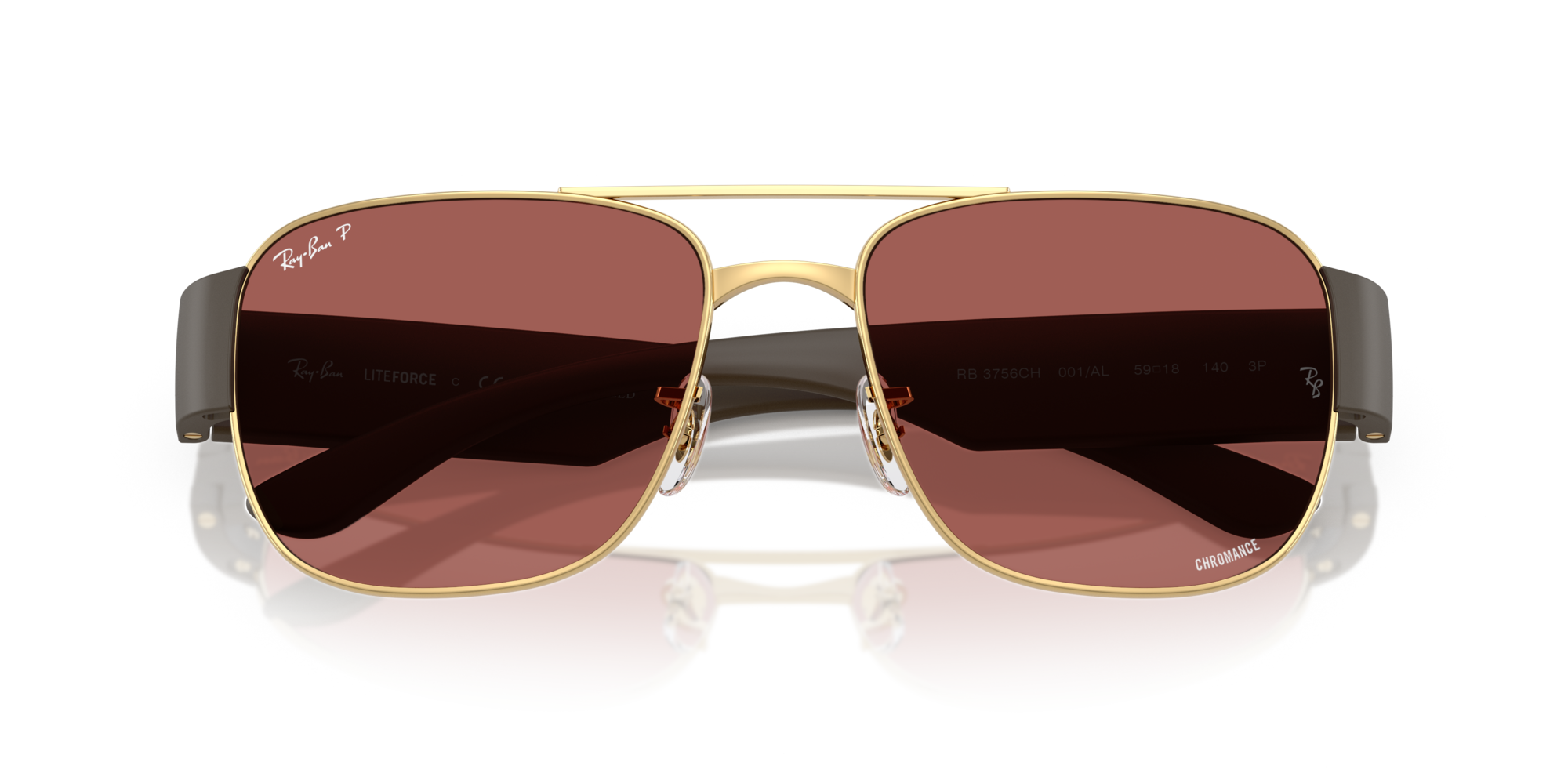 RB3756CH 001/AL Occhiali da sole Ray - Ban 2