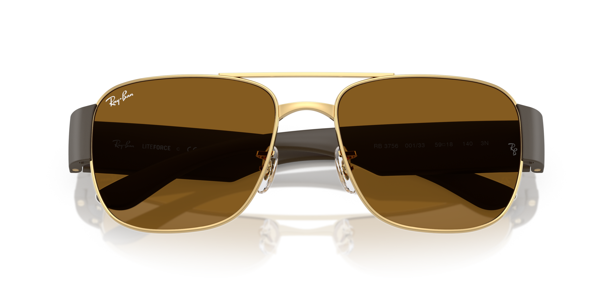 RB3756 001/33 Occhiali da sole Ray - Ban 2