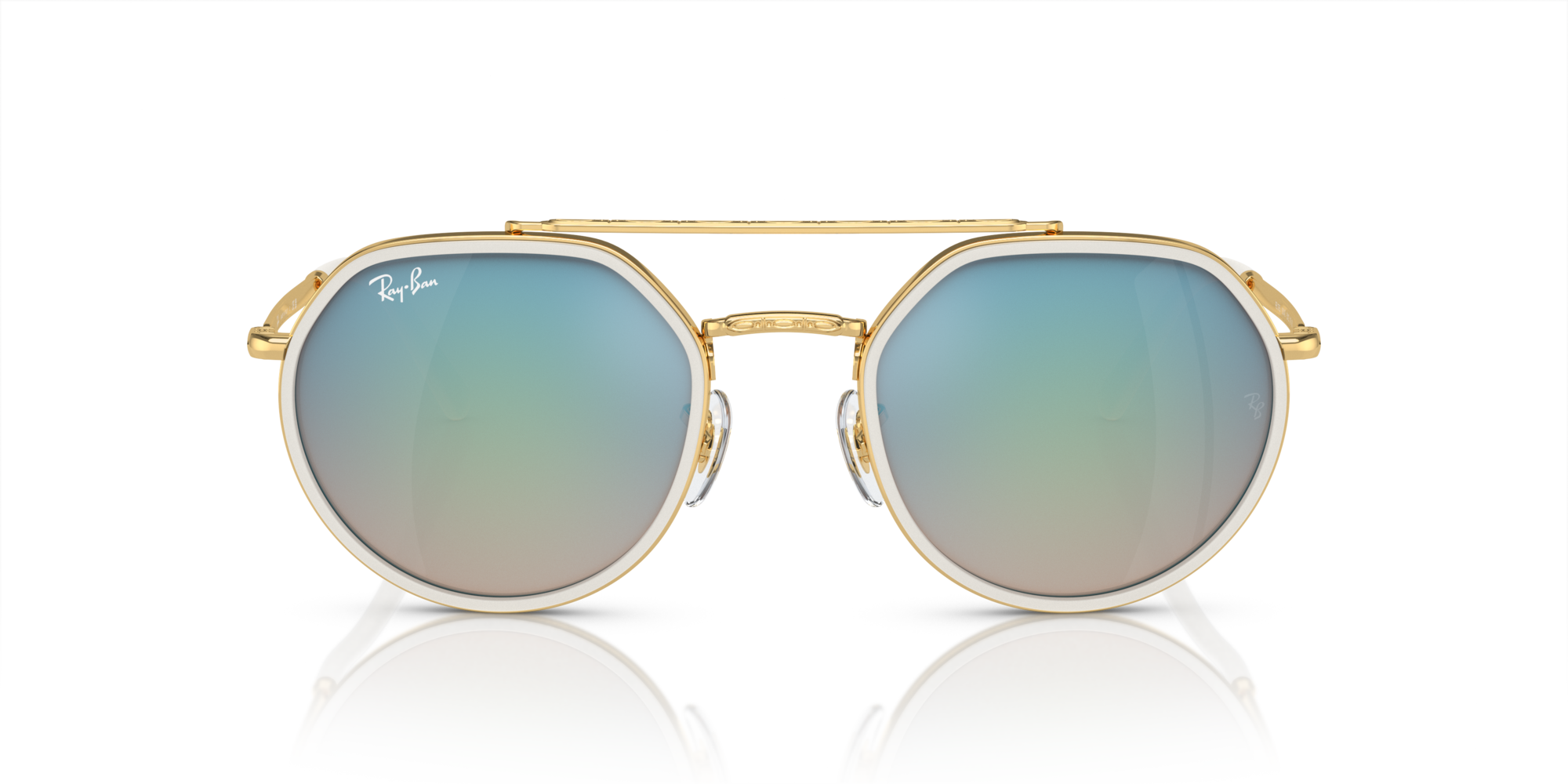 RB3765 001/4O Occhiali da sole Ray - Ban 3