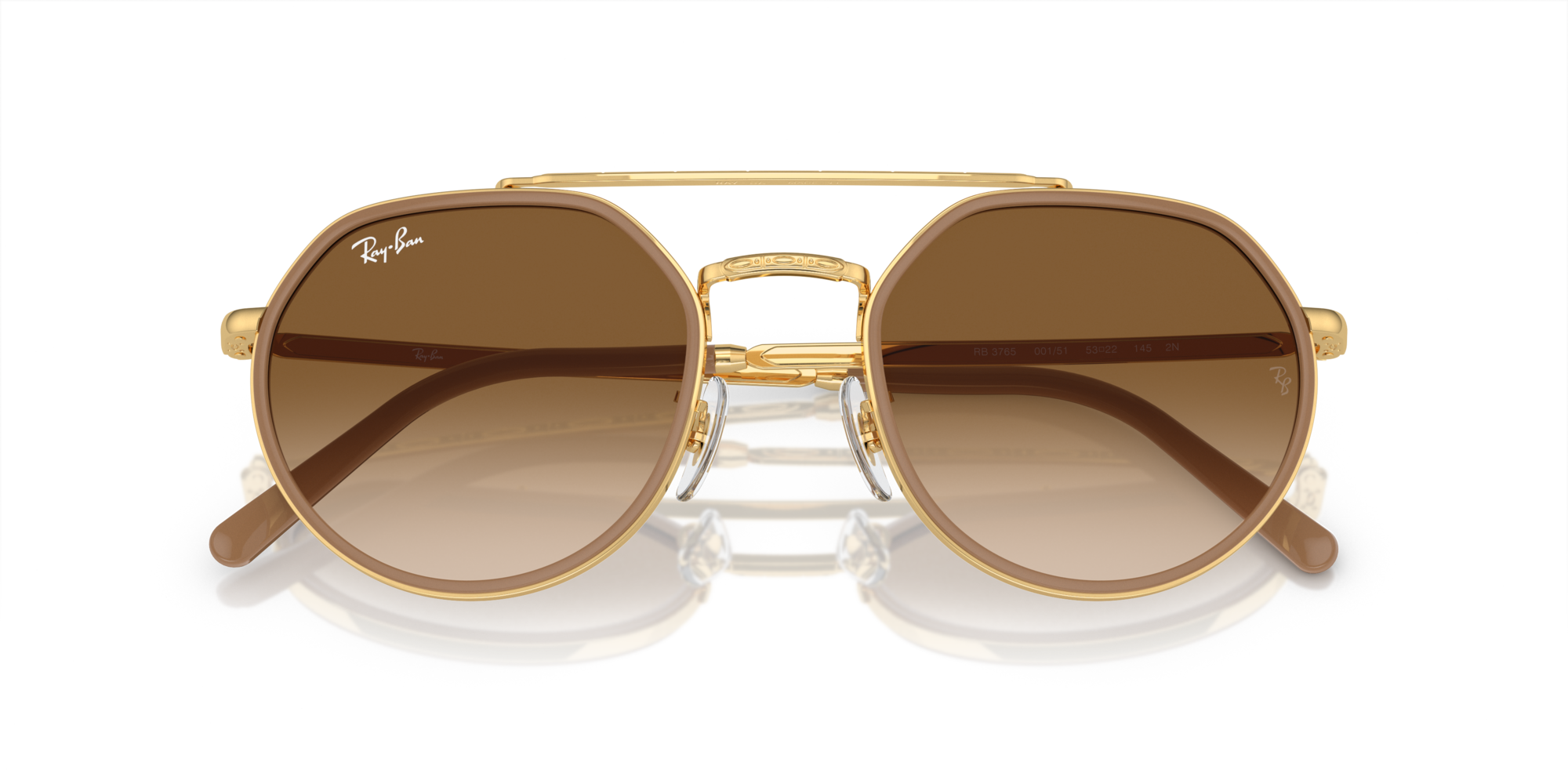RB3765 001/51 Occhiali da sole Ray - Ban 2