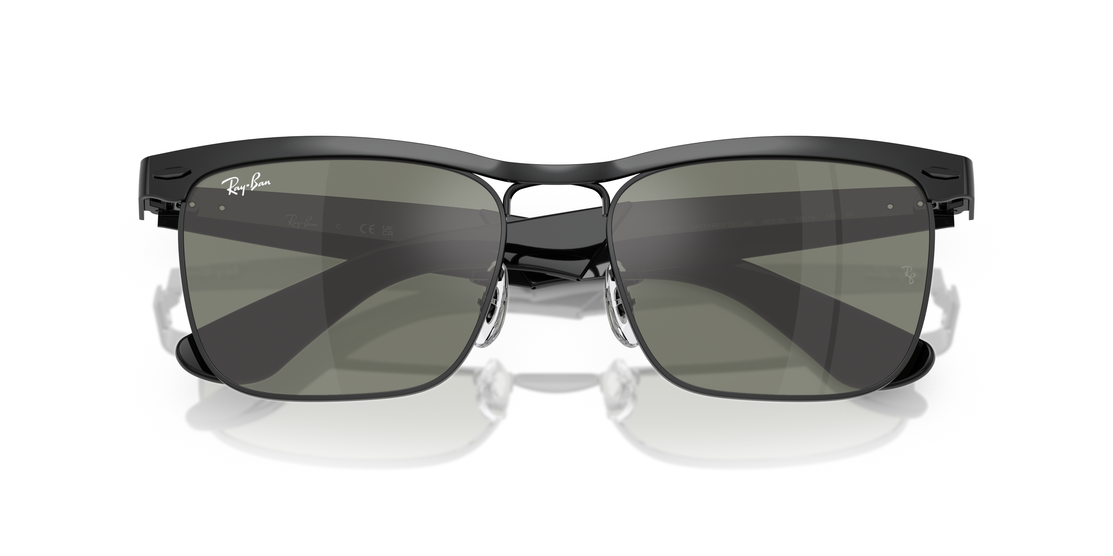 Ray - Ban RB3875 WAYFARER DELUXE 002/39