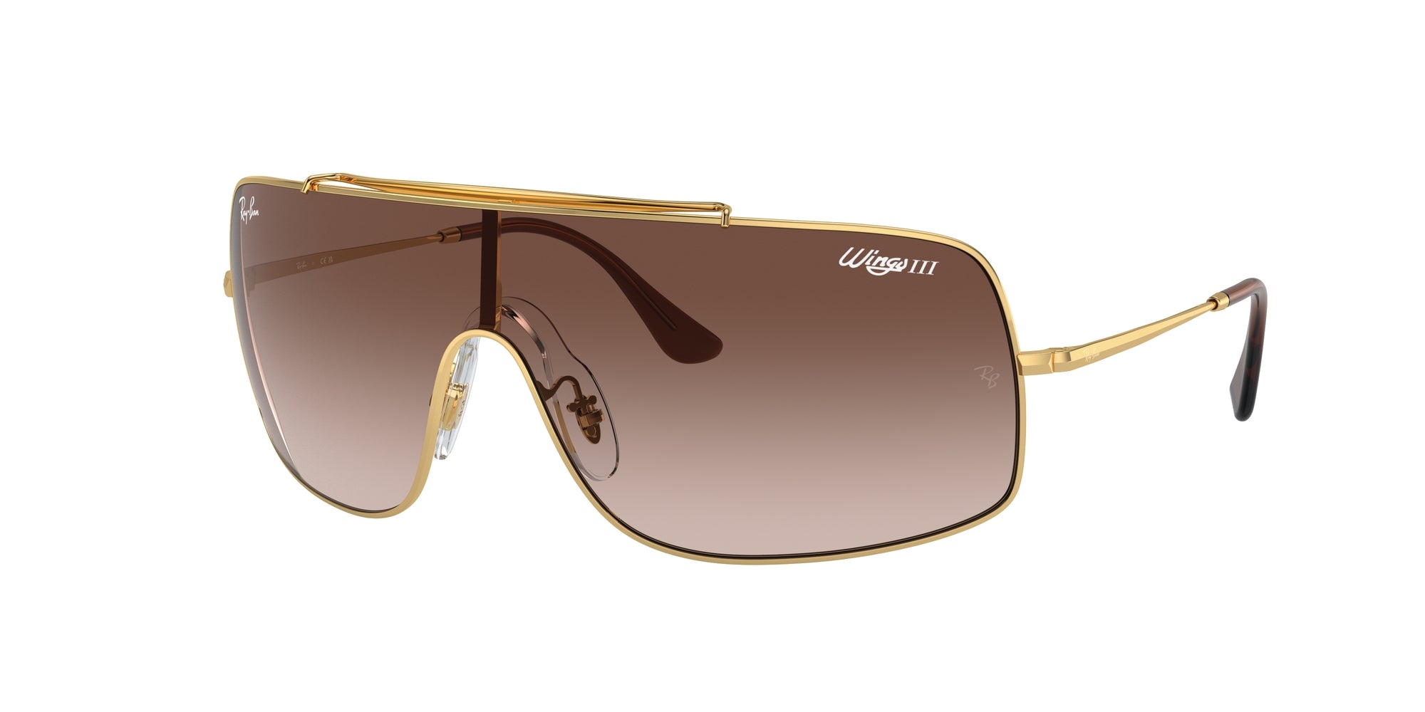RB3897 WINGS III 001/13 Occhiali da sole Ray - Ban 1