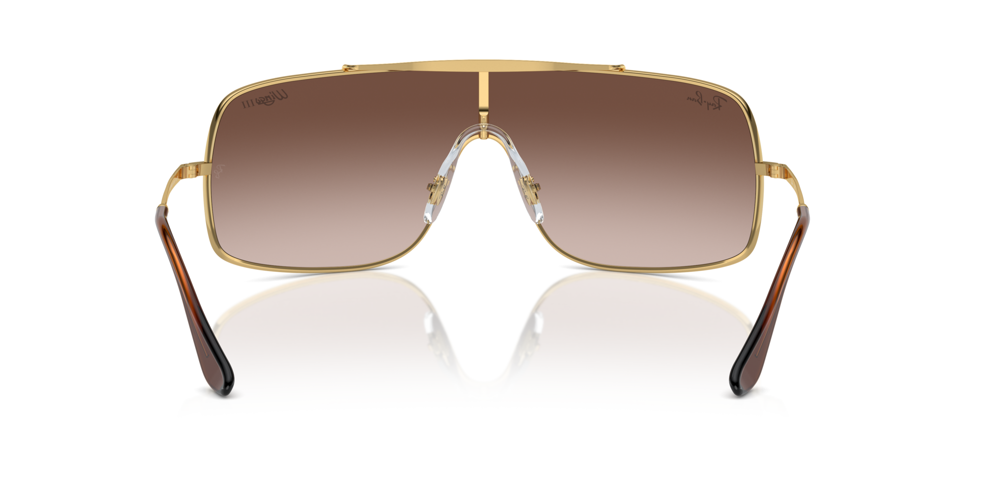 RB3897 WINGS III 001/13 Occhiali da sole Ray - Ban 5