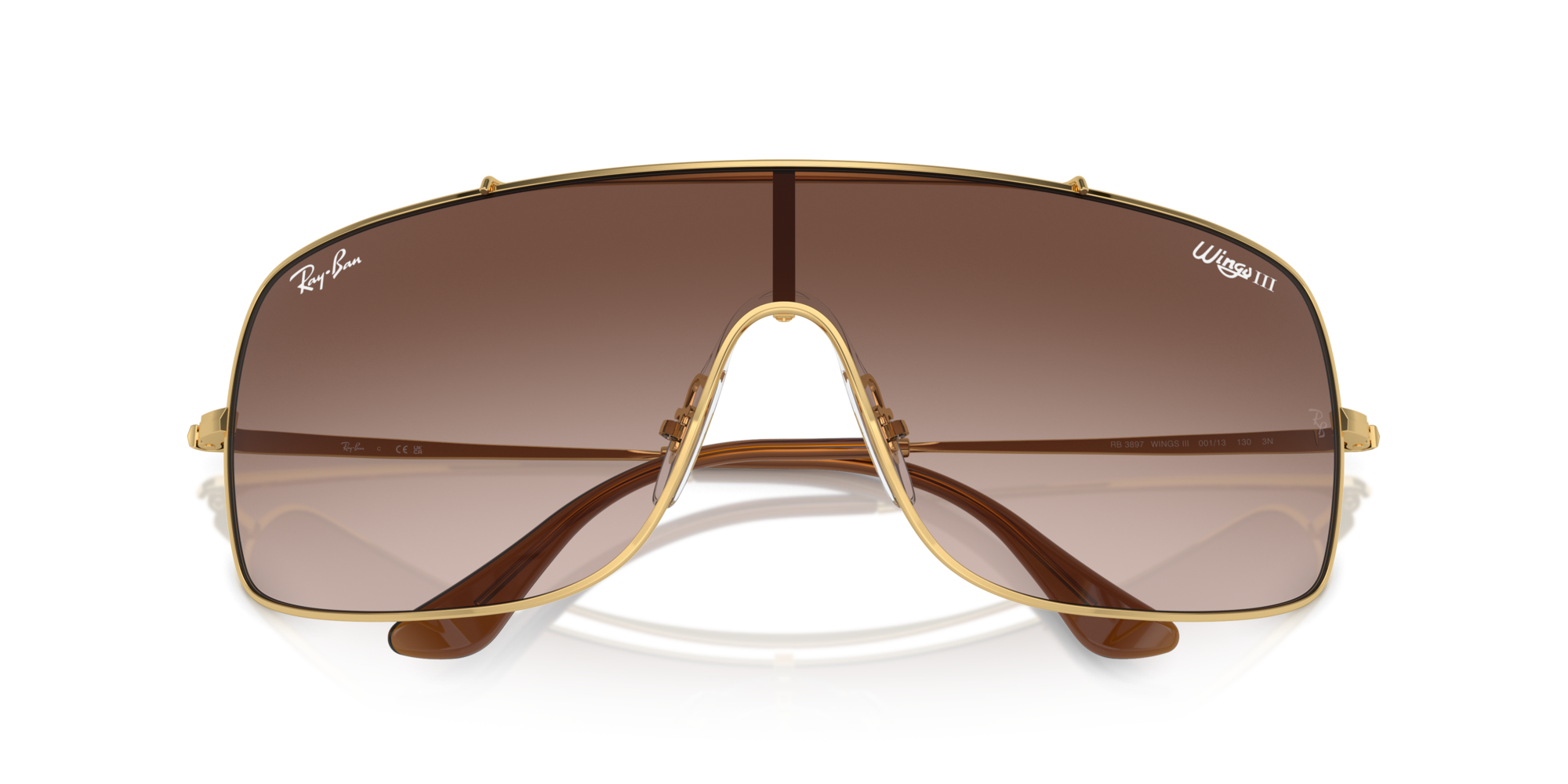 RB3897 WINGS III 001/13 Occhiali da sole Ray - Ban 2