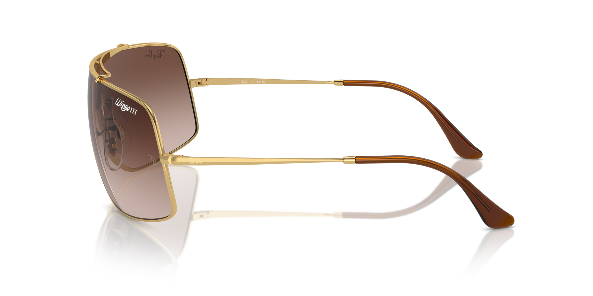 RB3897 WINGS III 001/13 Occhiali da sole Ray - Ban 4