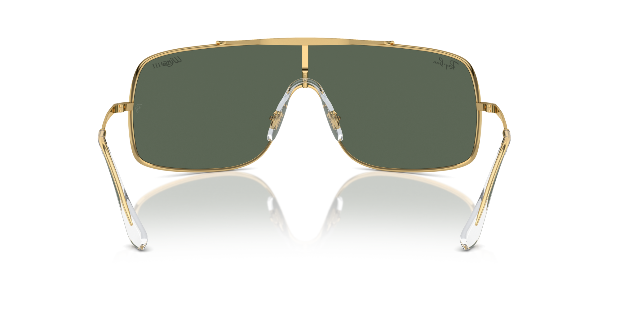 RB3897 WINGS III 001/71 Occhiali da sole Ray - Ban 5
