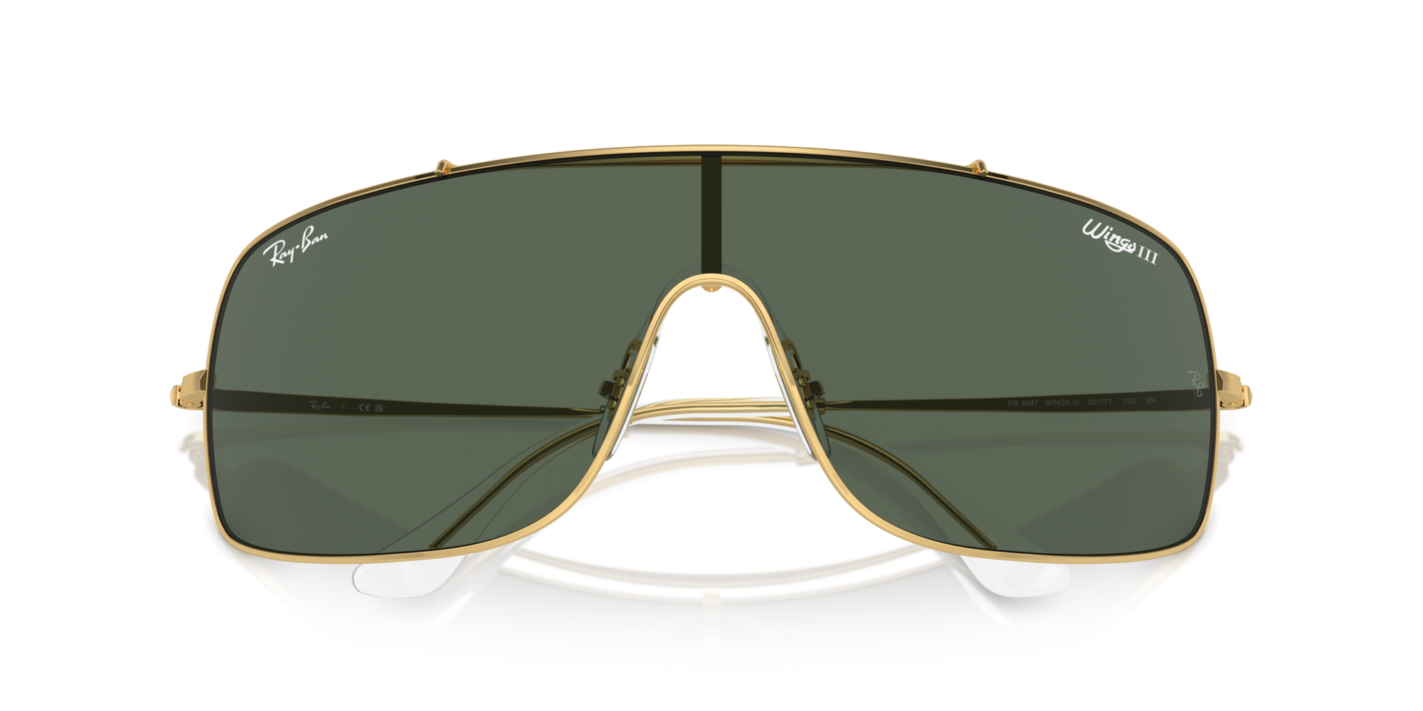 RB3897 WINGS III 001/71 Occhiali da sole Ray - Ban 2