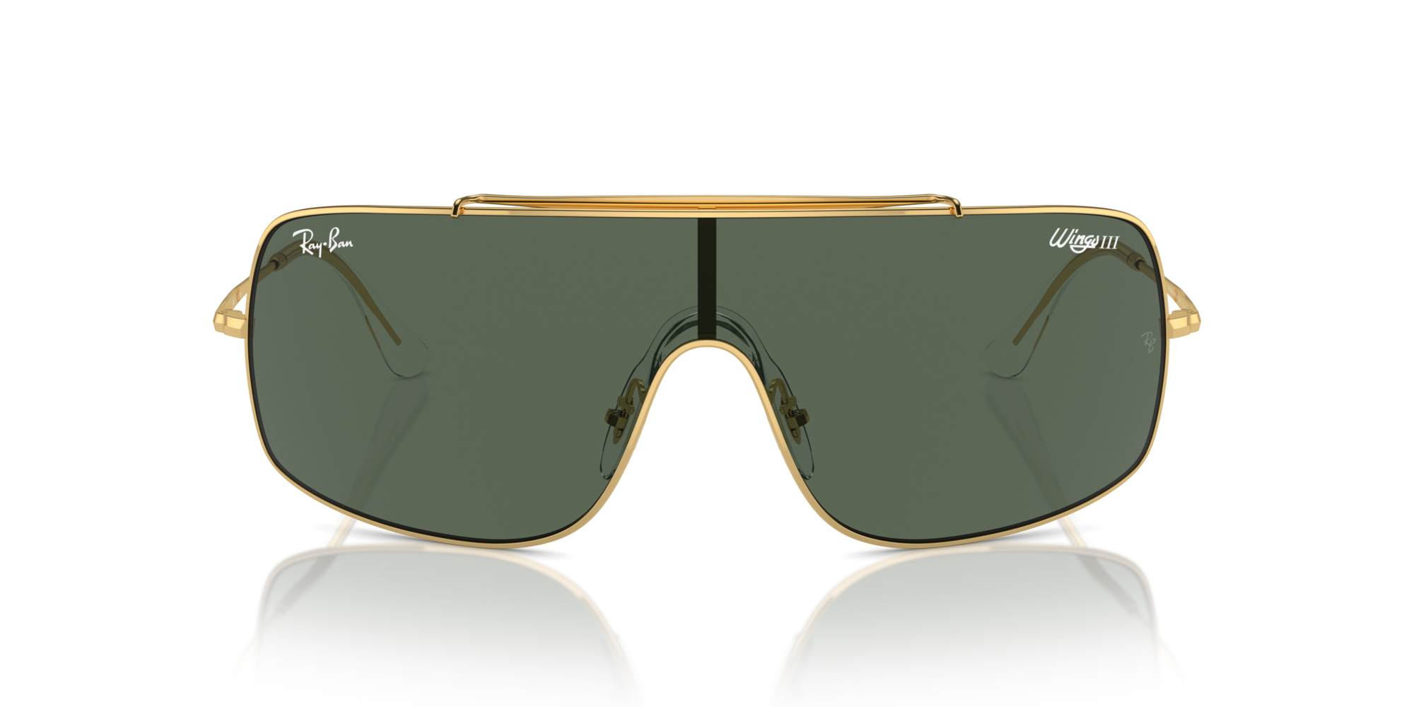 RB3897 WINGS III 001/71 Occhiali da sole Ray - Ban 3