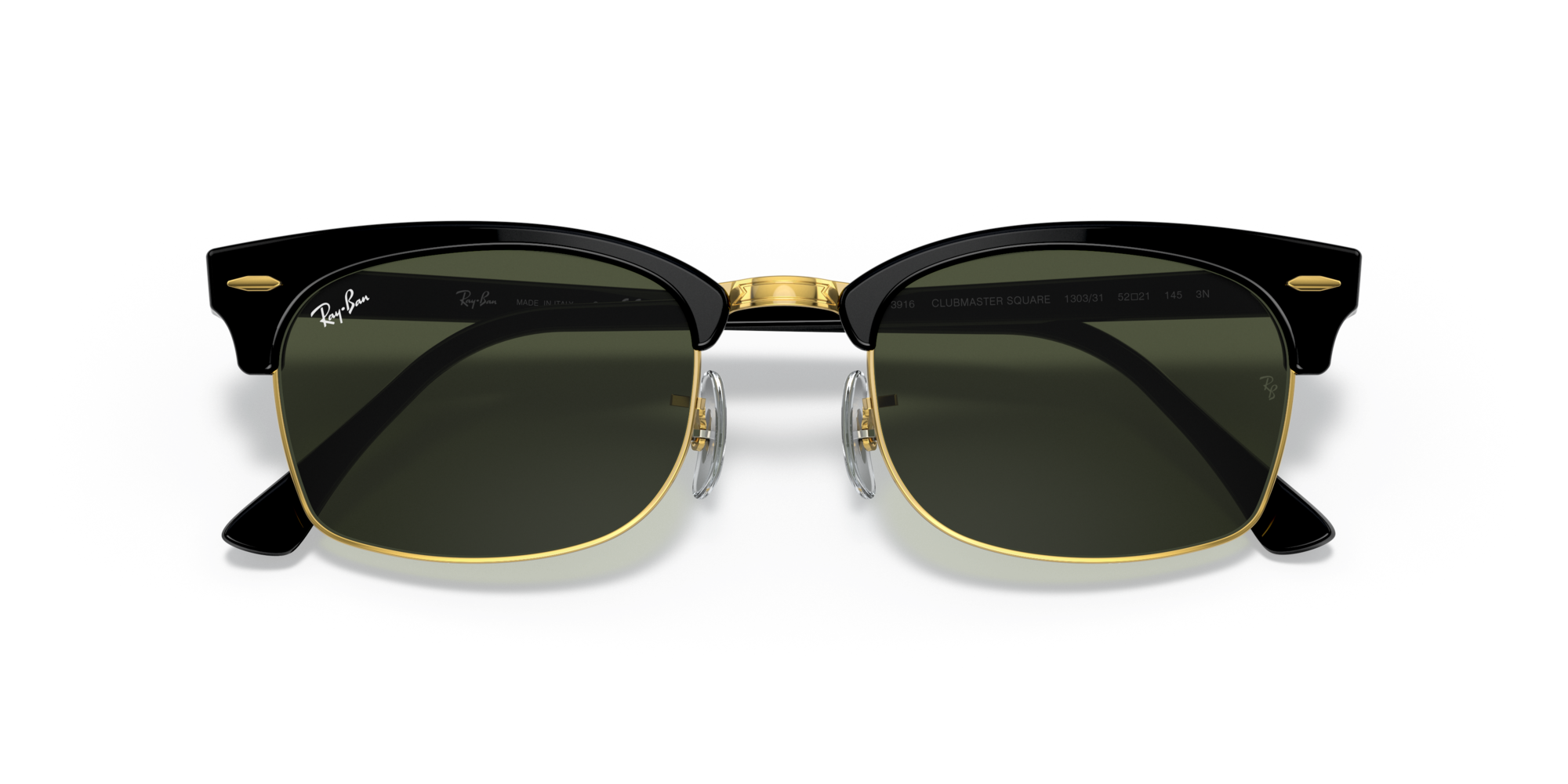 RB3916 CLUBMASTER SQUARE 130331 Occhiali da sole Ray - Ban 2