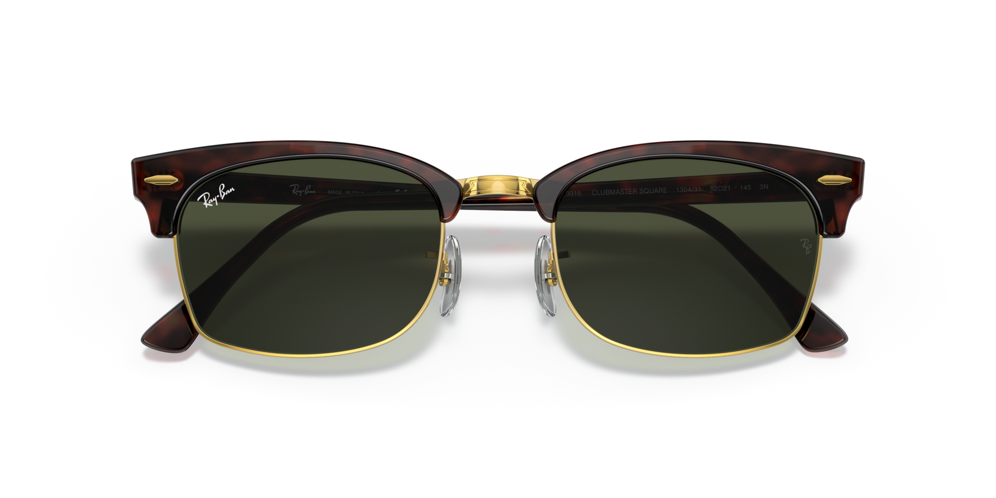 RB3916 CLUBMASTER SQUARE 130431 Occhiali da sole Ray - Ban 2