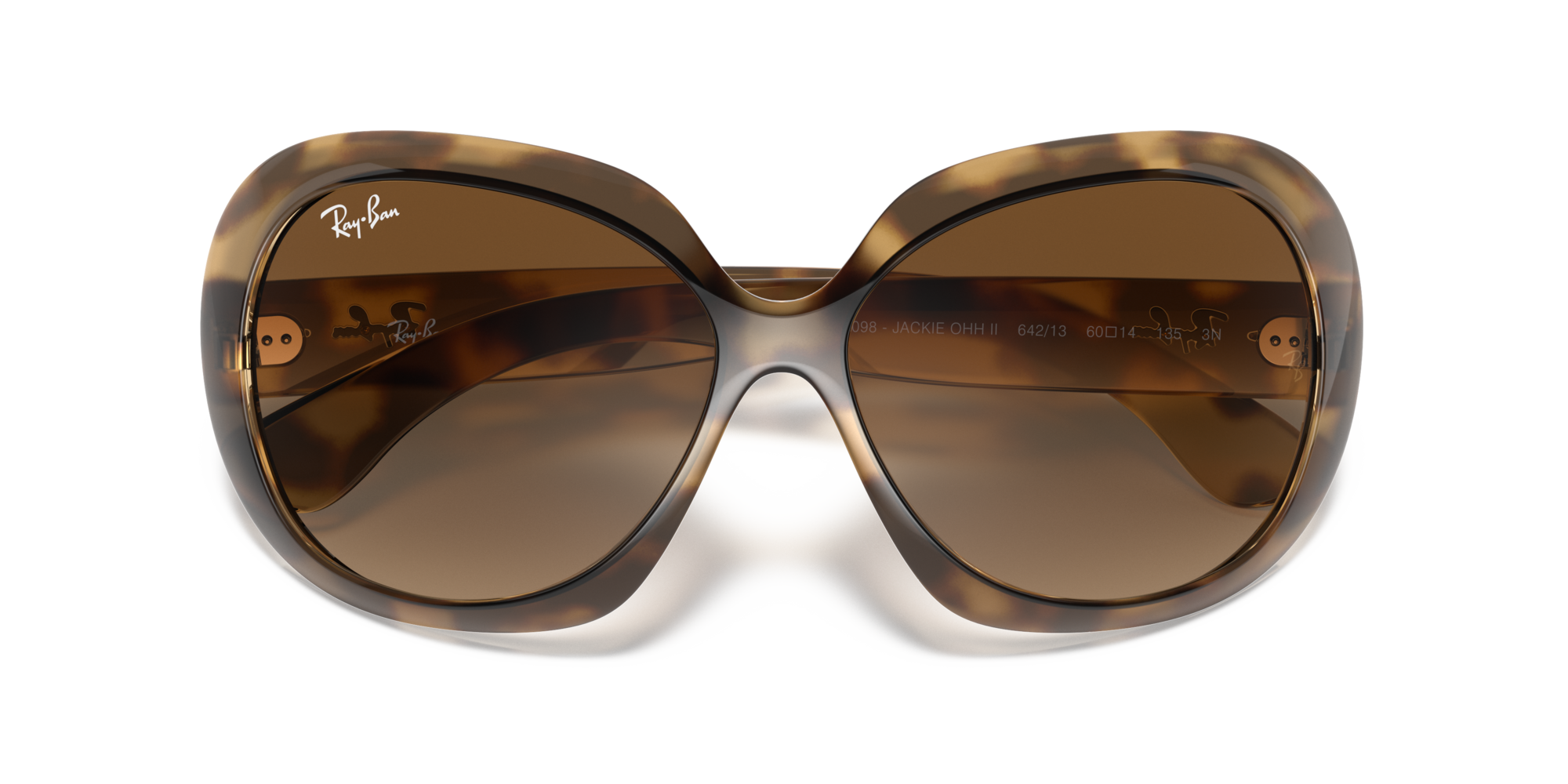 RB4098 JACKIE OHH II 642/13 Occhiali da sole Ray - Ban 2