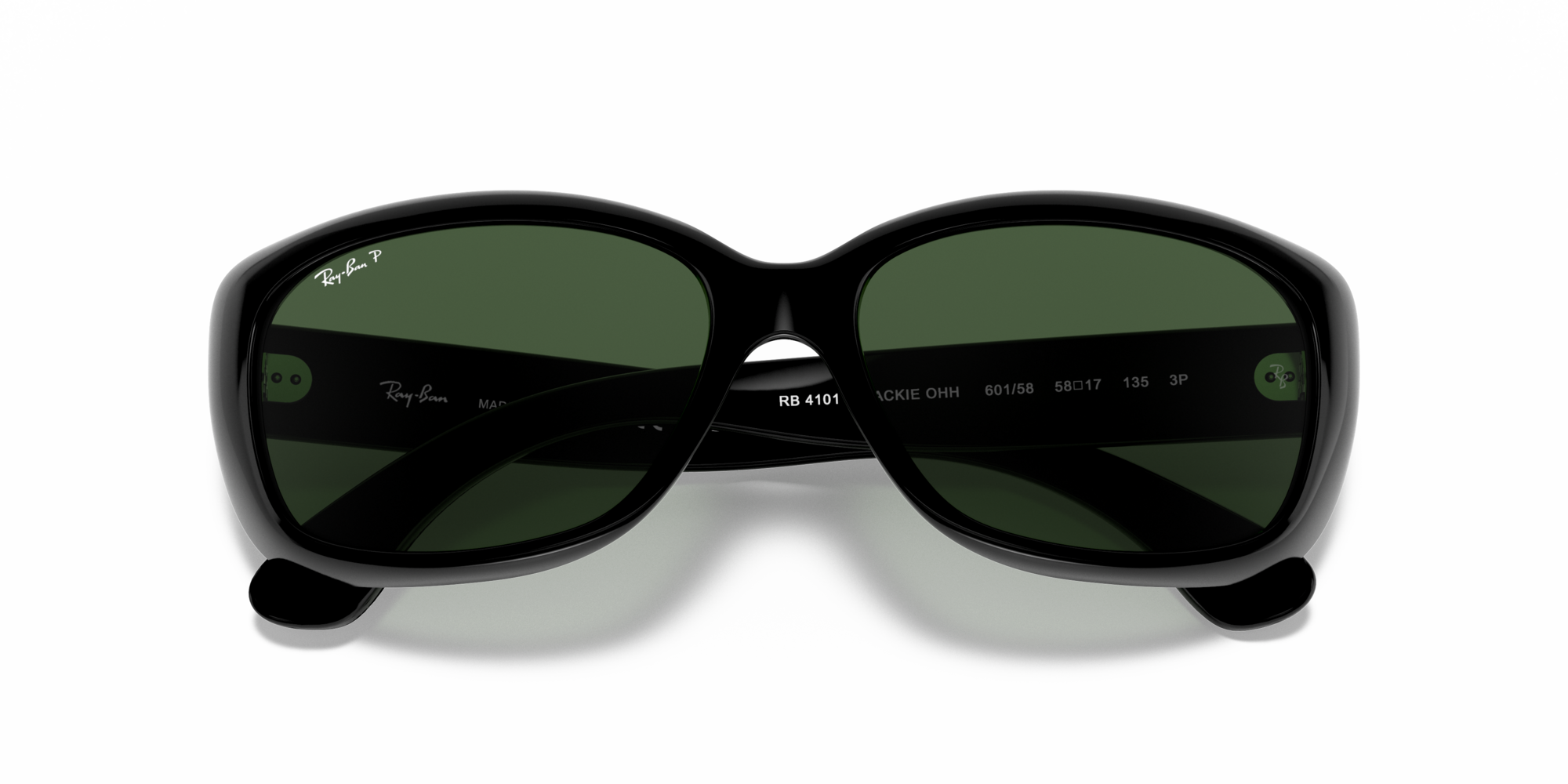 RB4101 JACKIE OHH 601/58 Occhiali da sole Ray - Ban 2