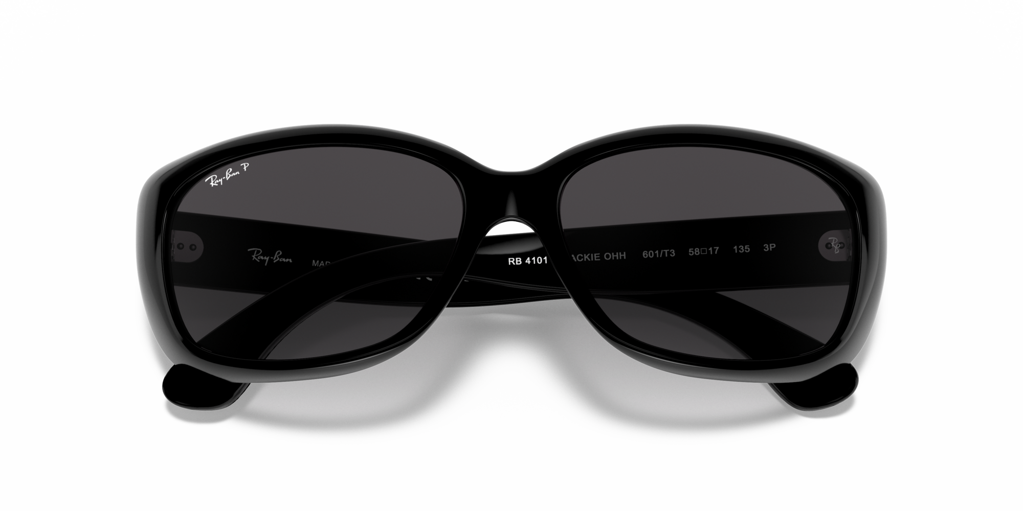RB4101 JACKIE OHH 601/T3 Occhiali da sole Ray - Ban 2