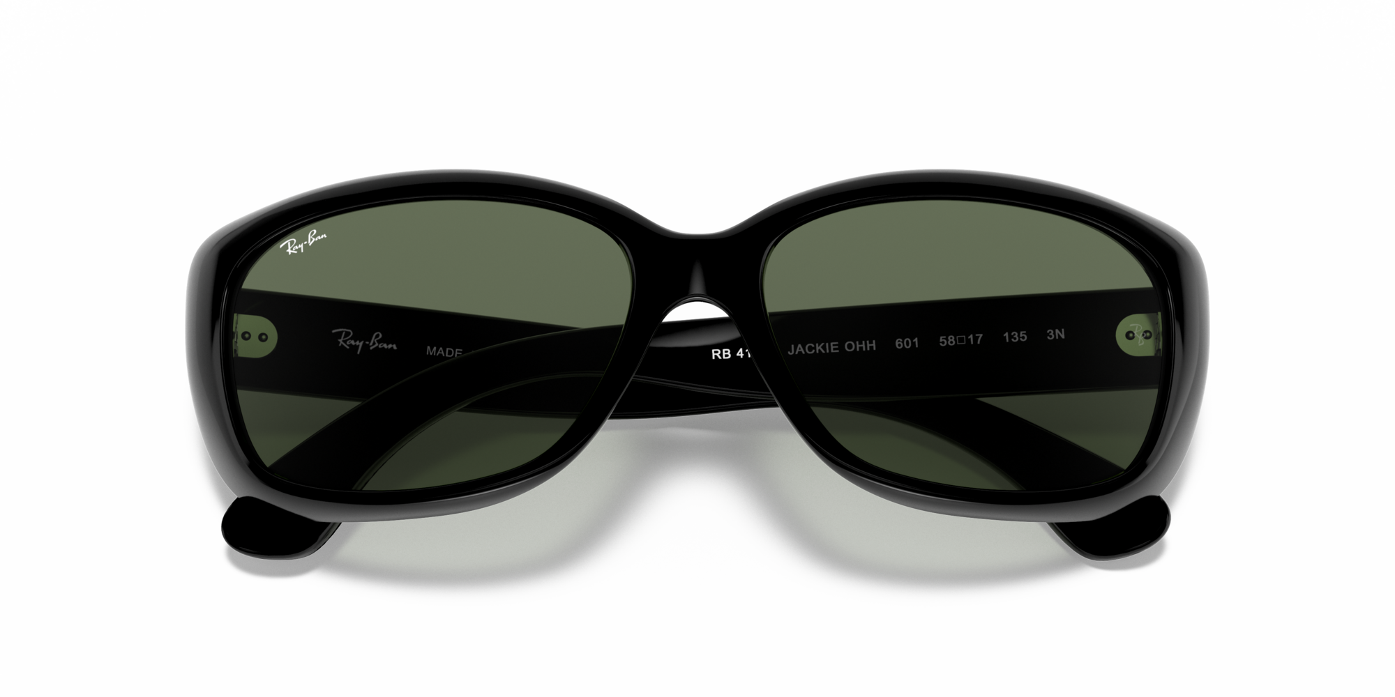 RB4101 JACKIE OHH 601 Occhiali da sole Ray - Ban 2