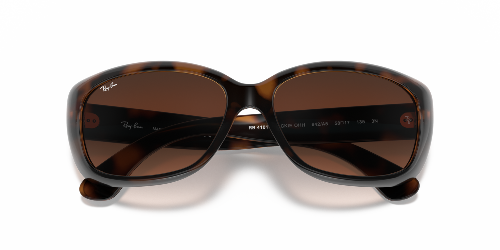 RB4101 JACKIE OHH 642/A5 Occhiali da sole Ray - Ban 2