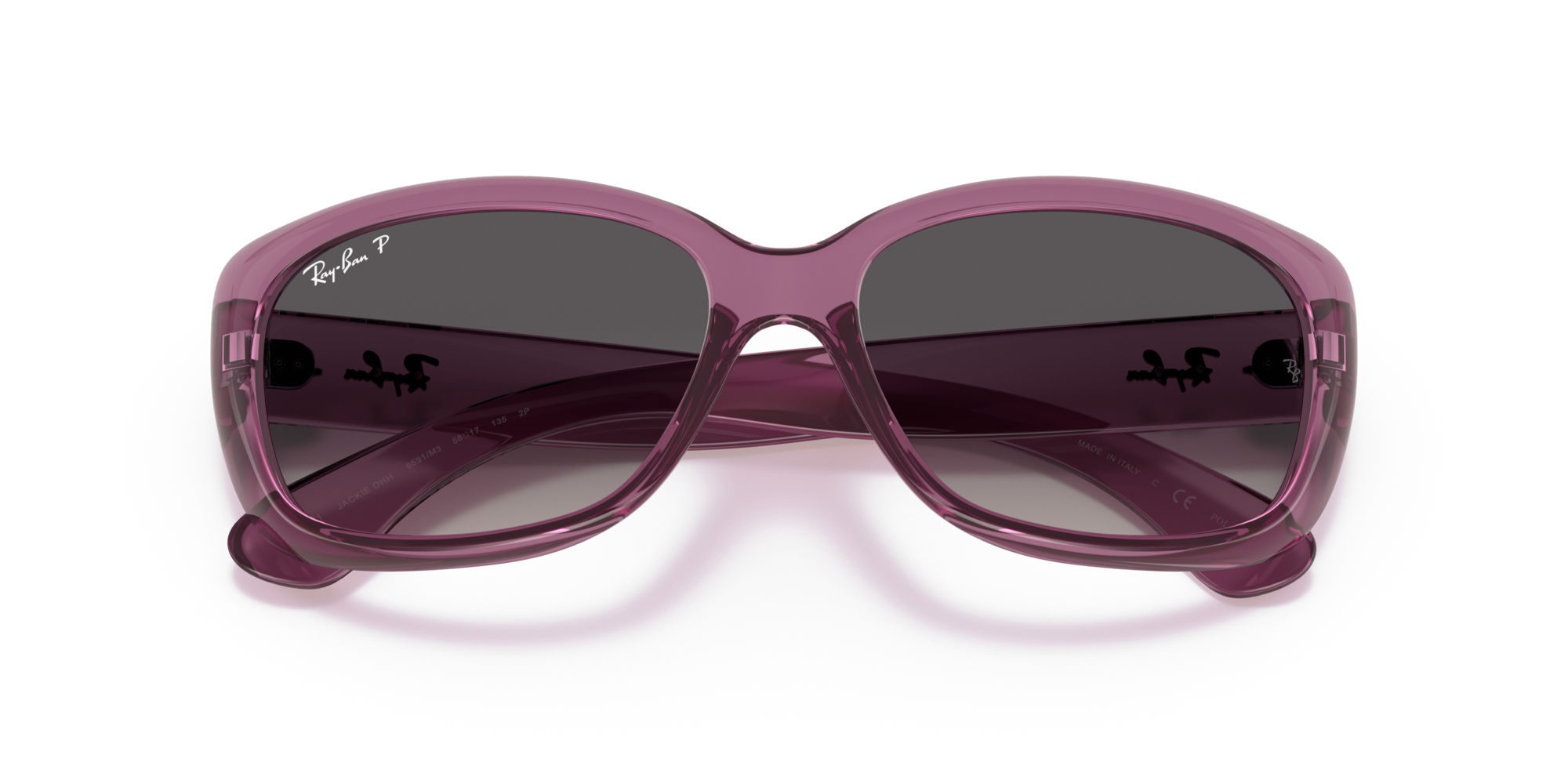 RB4101 JACKIE OHH 6591M3 Occhiali da sole Ray - Ban 2