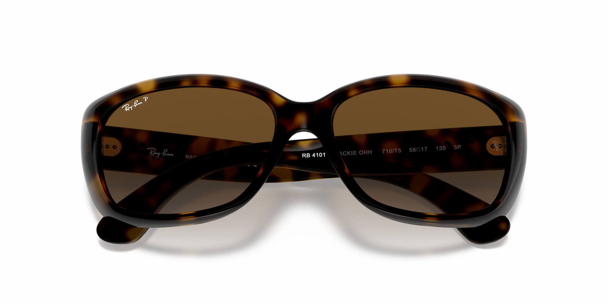 RB4101 JACKIE OHH 710/T5 Occhiali da sole Ray - Ban 2