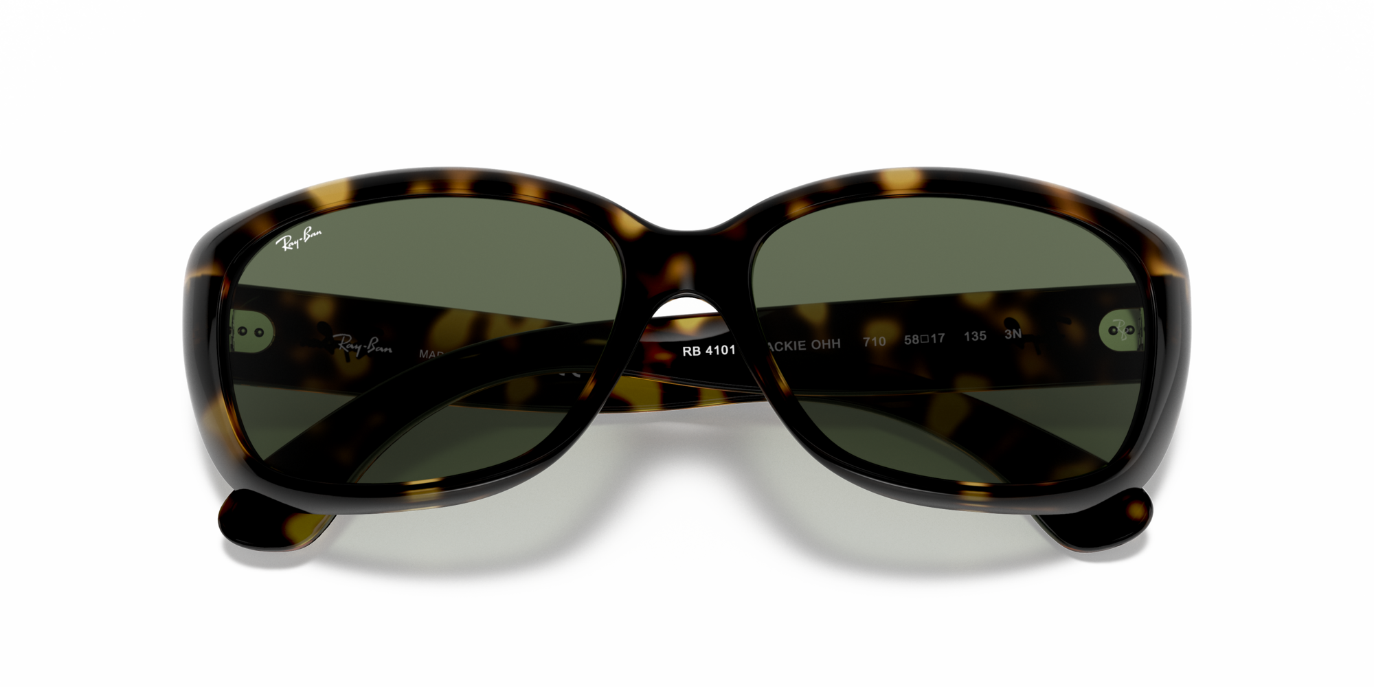 RB4101 JACKIE OHH 710 Occhiali da sole Ray - Ban 2