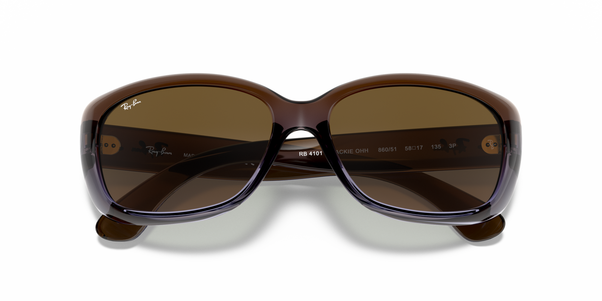RB4101 JACKIE OHH 860/51 Occhiali da sole Ray - Ban 2