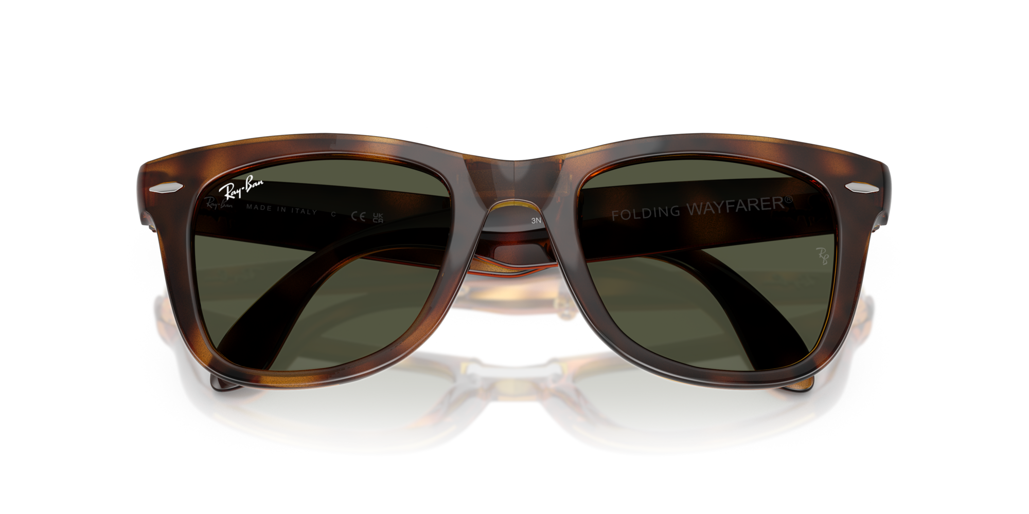 RB4105 FOLDING WAYFARER 710/31 Occhiali da sole Ray - Ban 2