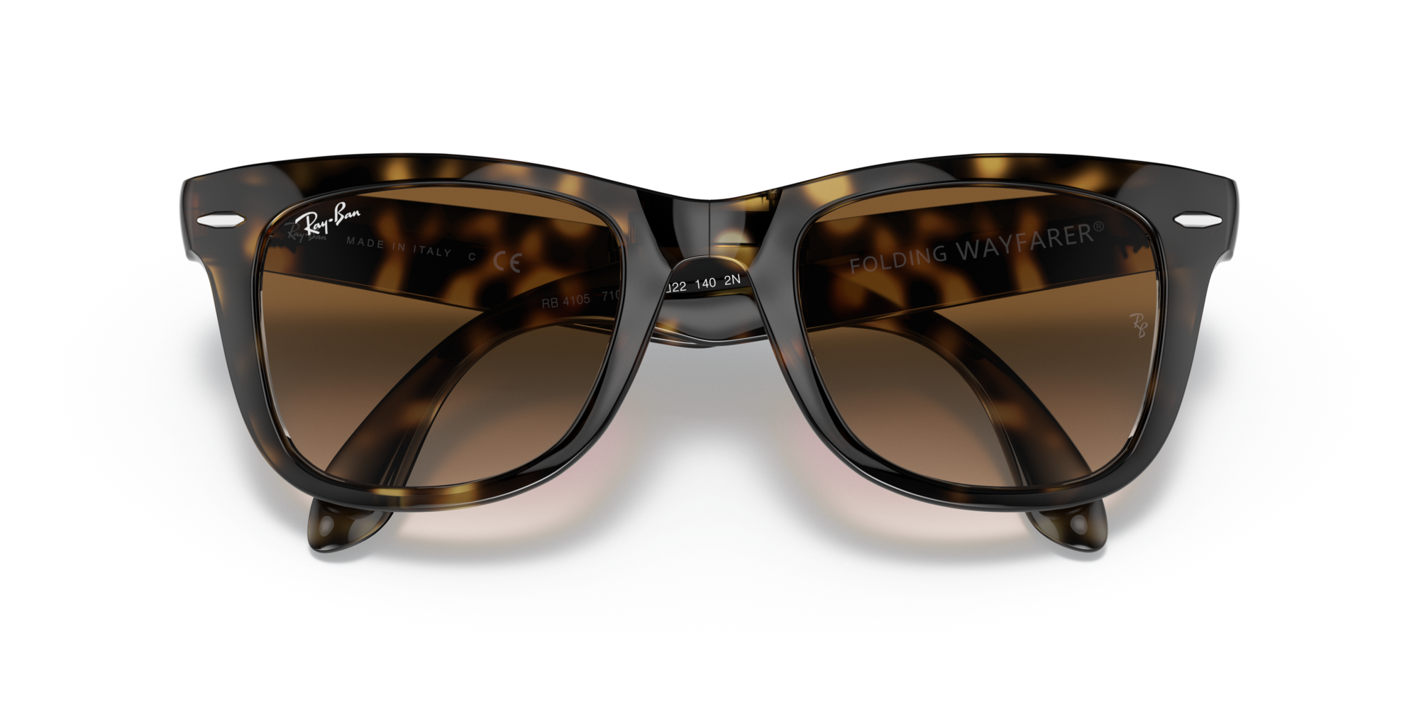 RB4105 FOLDING WAYFARER 710/51 Occhiali da sole Ray - Ban 2