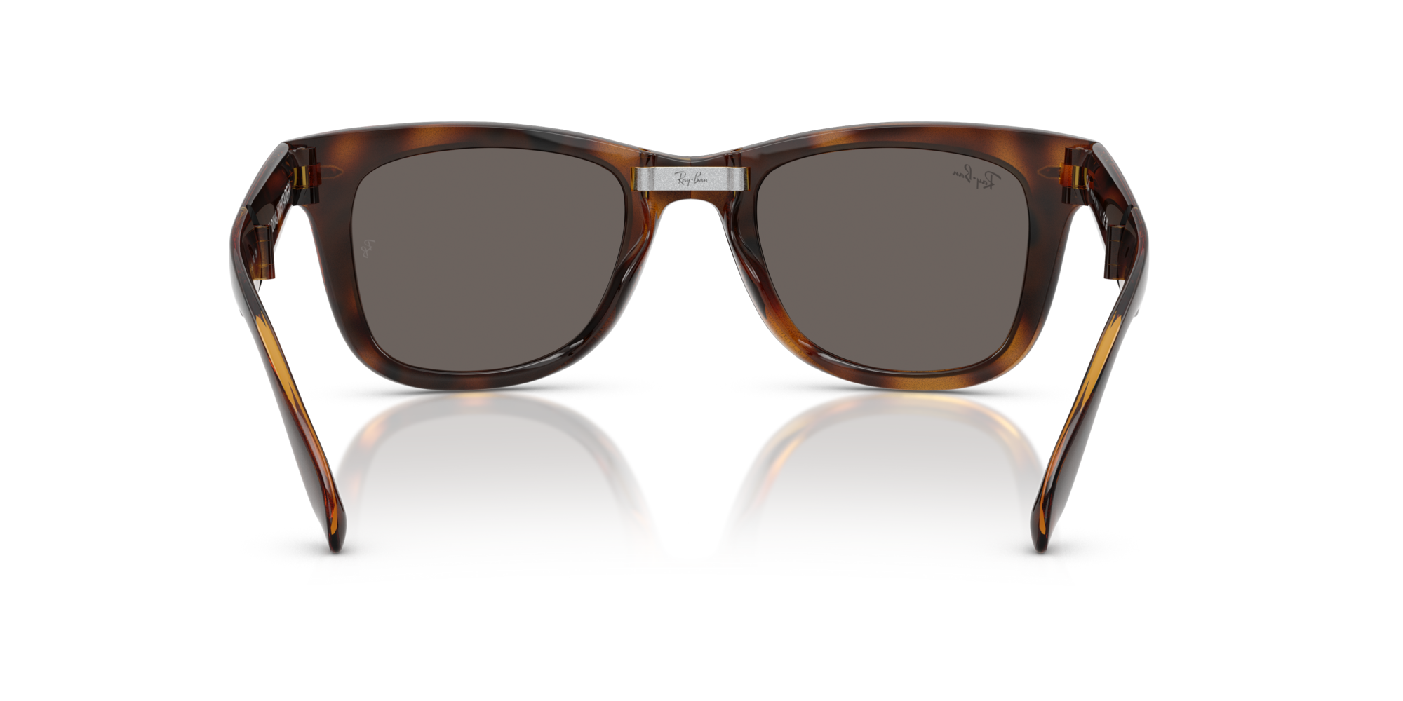 RB4105 FOLDING WAYFARER 710/B1 Occhiali da sole Ray - Ban 5