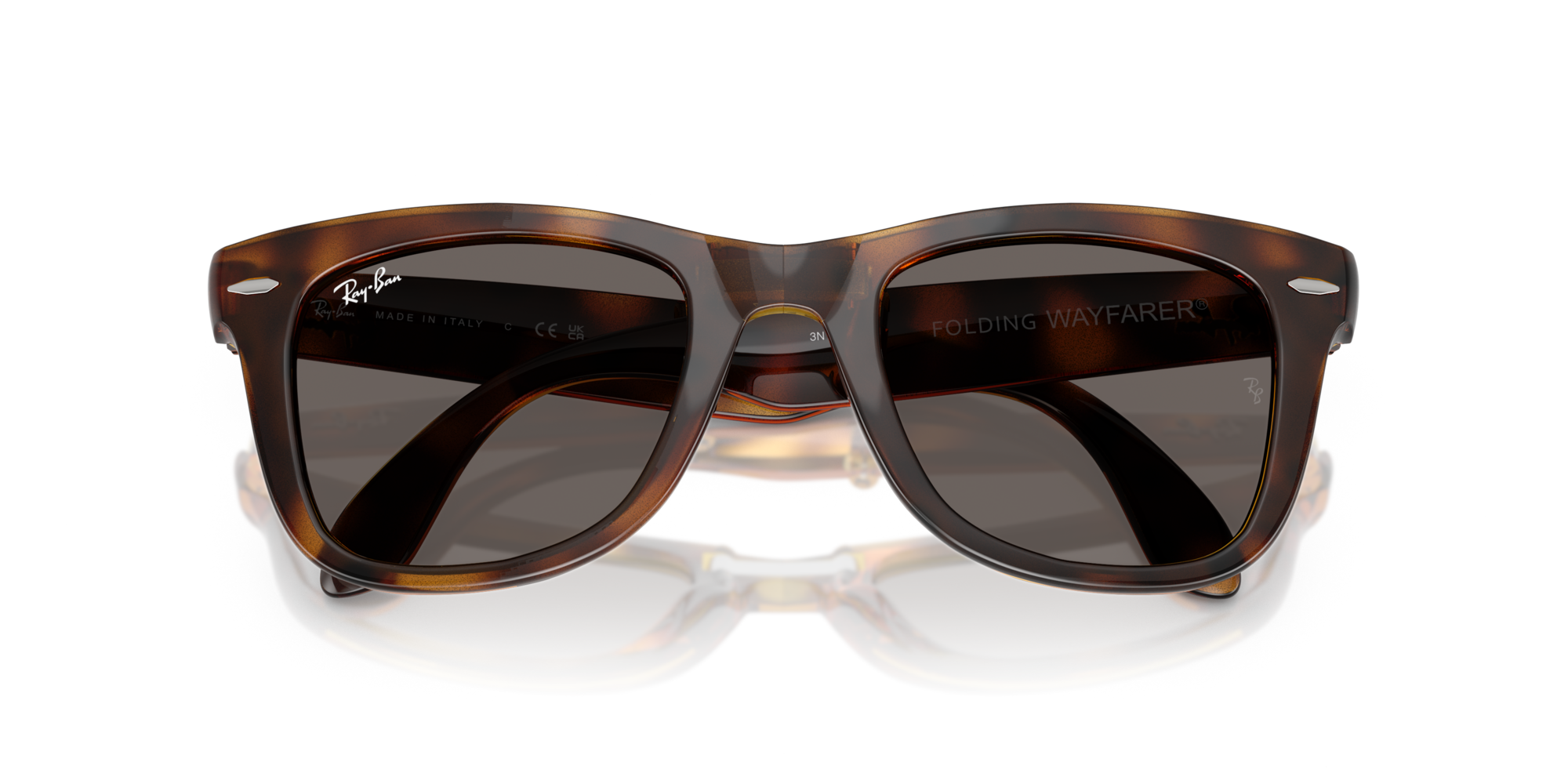 RB4105 FOLDING WAYFARER 710/B1 Occhiali da sole Ray - Ban 2