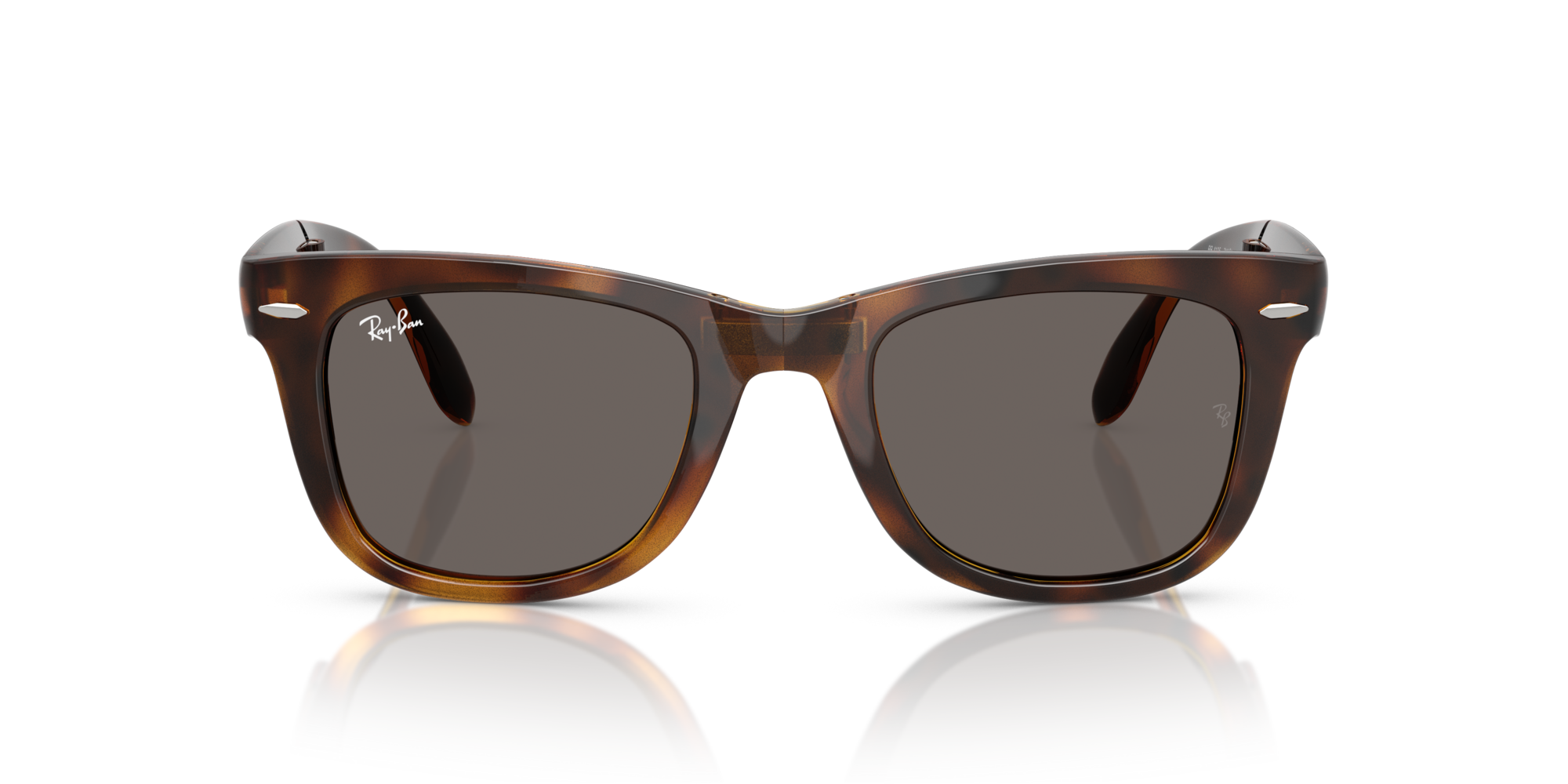 RB4105 FOLDING WAYFARER 710/B1 Occhiali da sole Ray - Ban 3