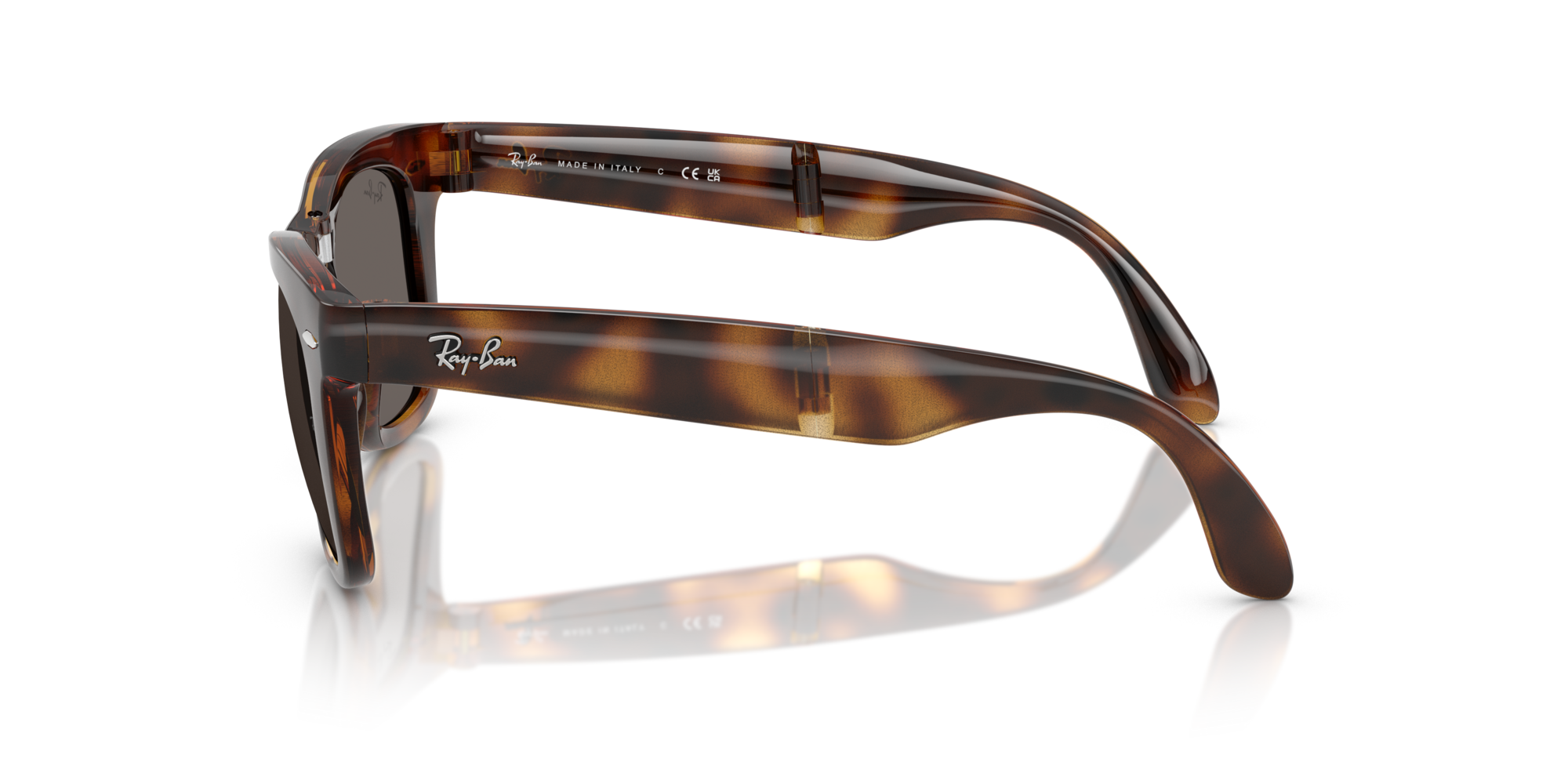 RB4105 FOLDING WAYFARER 710/B1 Occhiali da sole Ray - Ban 4