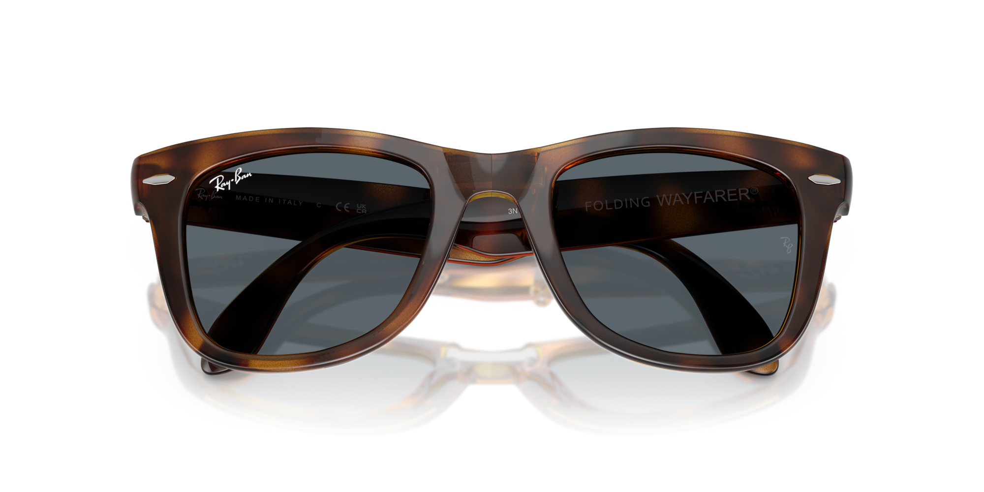 RB4105 FOLDING WAYFARER 710/R5 Occhiali da sole Ray - Ban 2