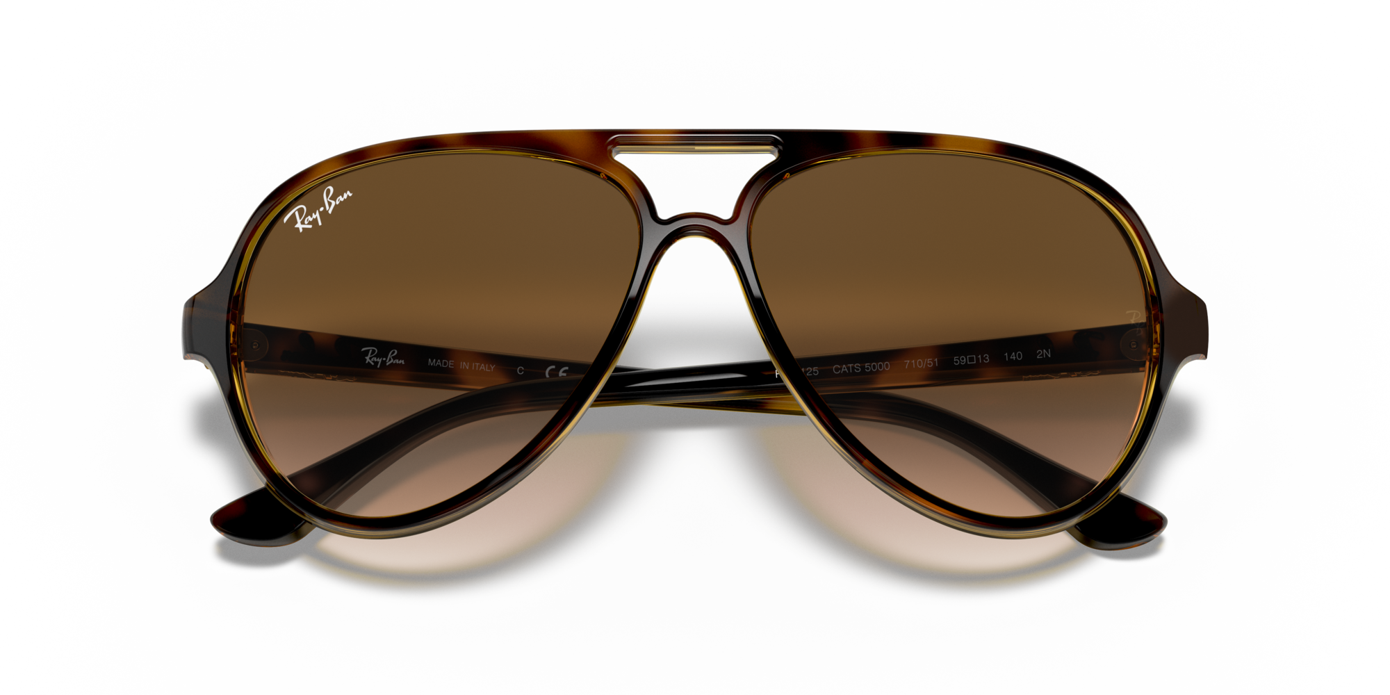 RB4125 CATS 5000 710/51 Occhiali da sole Ray - Ban 2