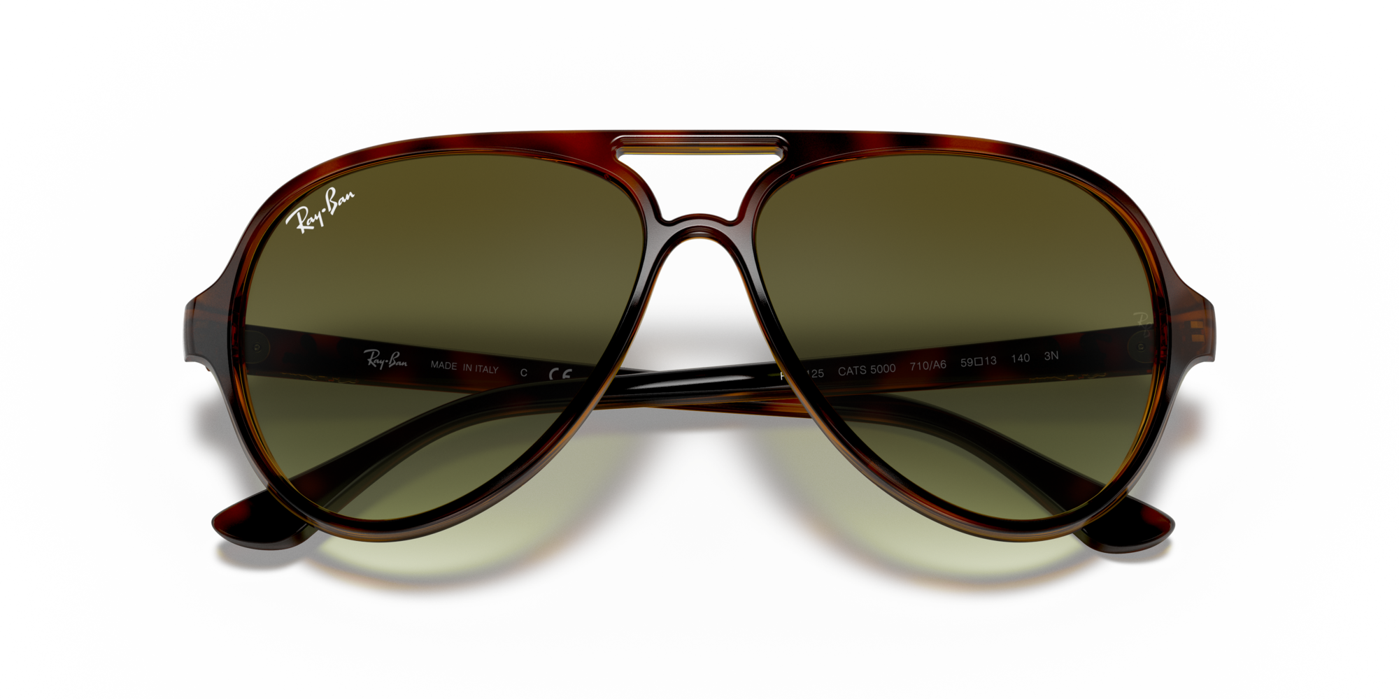 RB4125 CATS 5000 710/A6 Occhiali da sole Ray - Ban 2