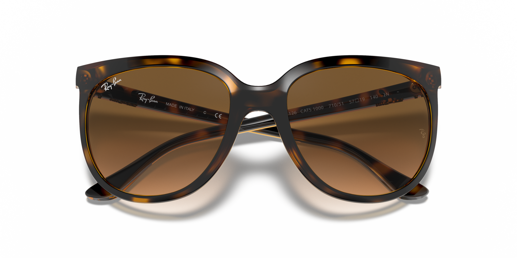 RB4126 CATS 1000 710/51 Occhiali da sole Ray - Ban 2